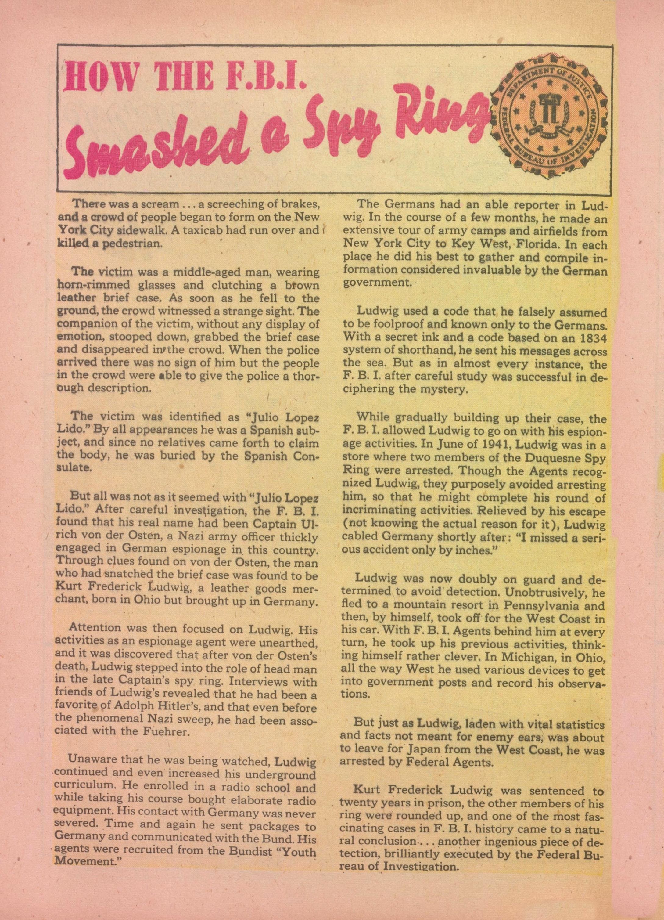 Read online Dick Tracy comic -  Issue #27 - 32
