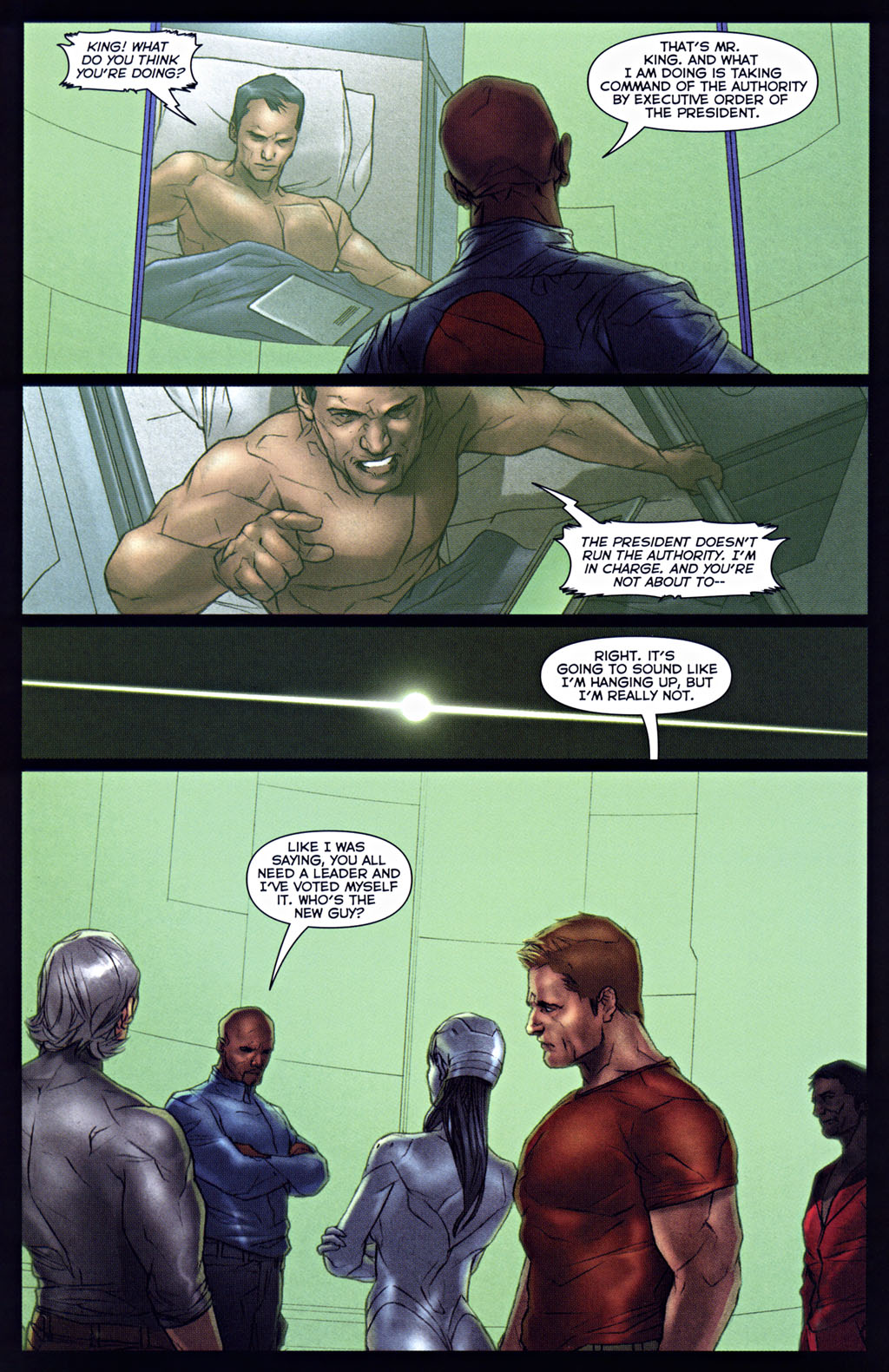 Read online The Authority: Human on the Inside comic -  Issue # TPB - 71