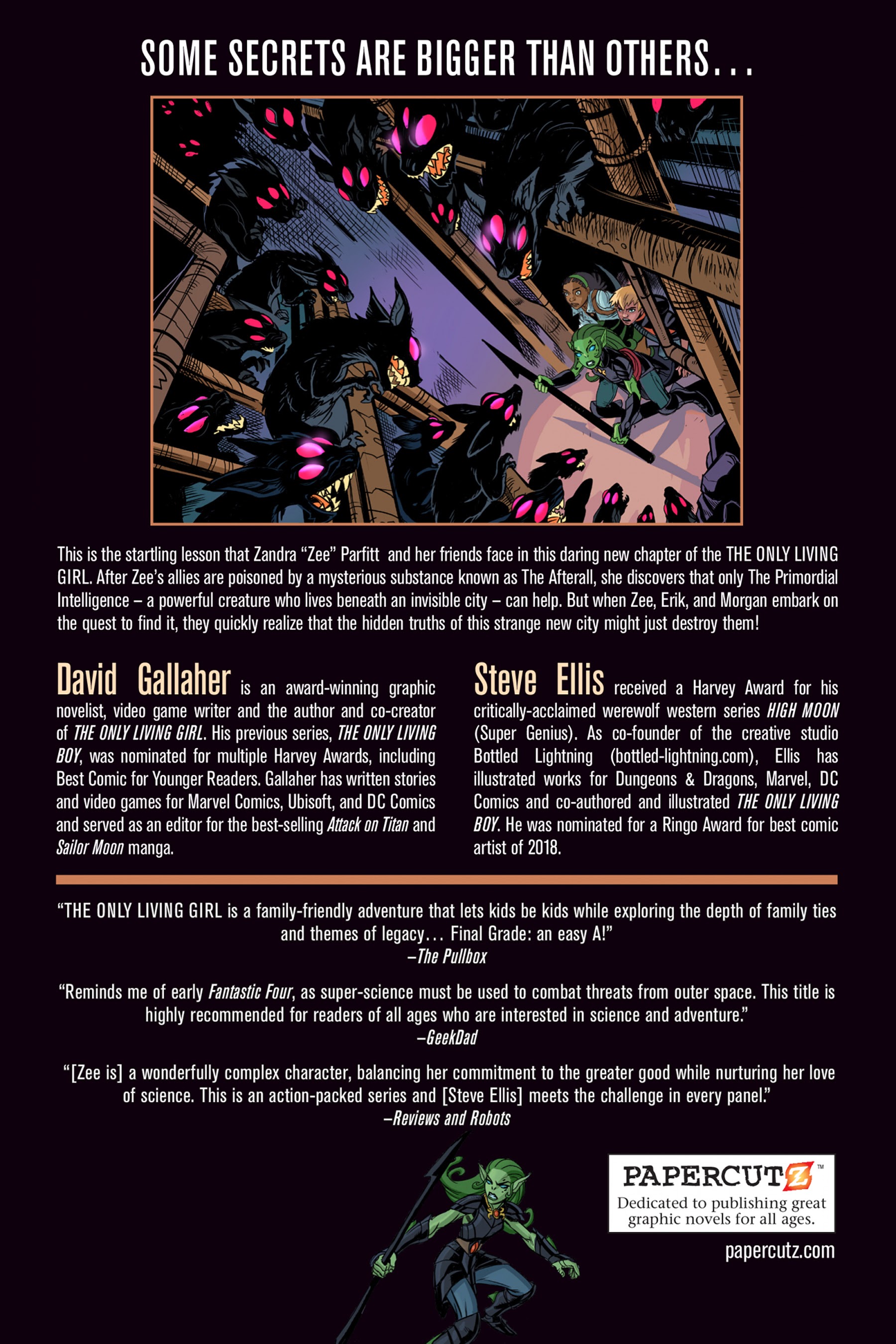 Read online The Only Living Girl comic -  Issue #2 - 73