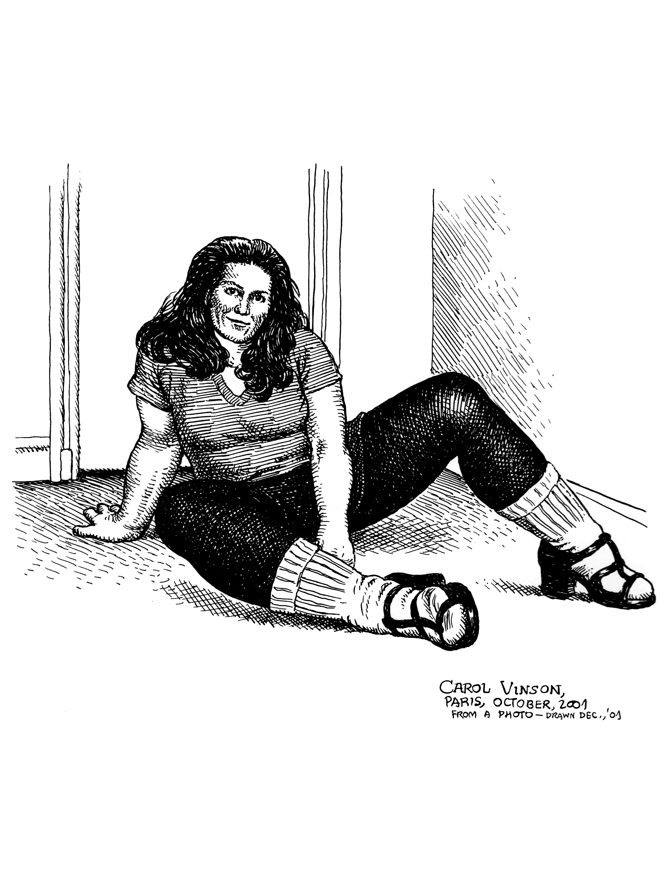 Read online Gotta Have 'em: Portraits of Women by R. Crumb comic -  Issue # TPB (Part 3) - 24