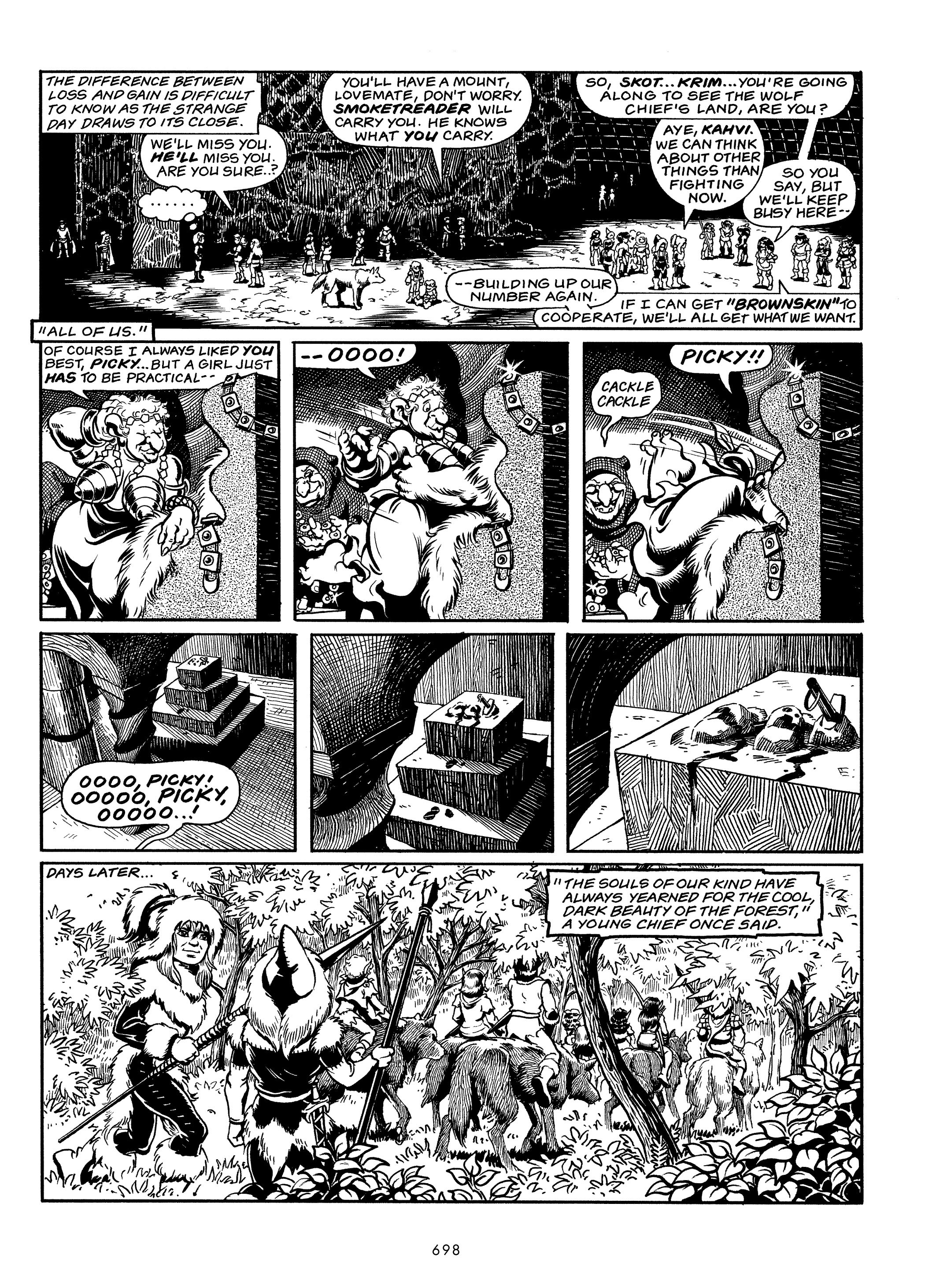 Read online The Complete ElfQuest comic -  Issue # TPB 1 (Part 7) - 96