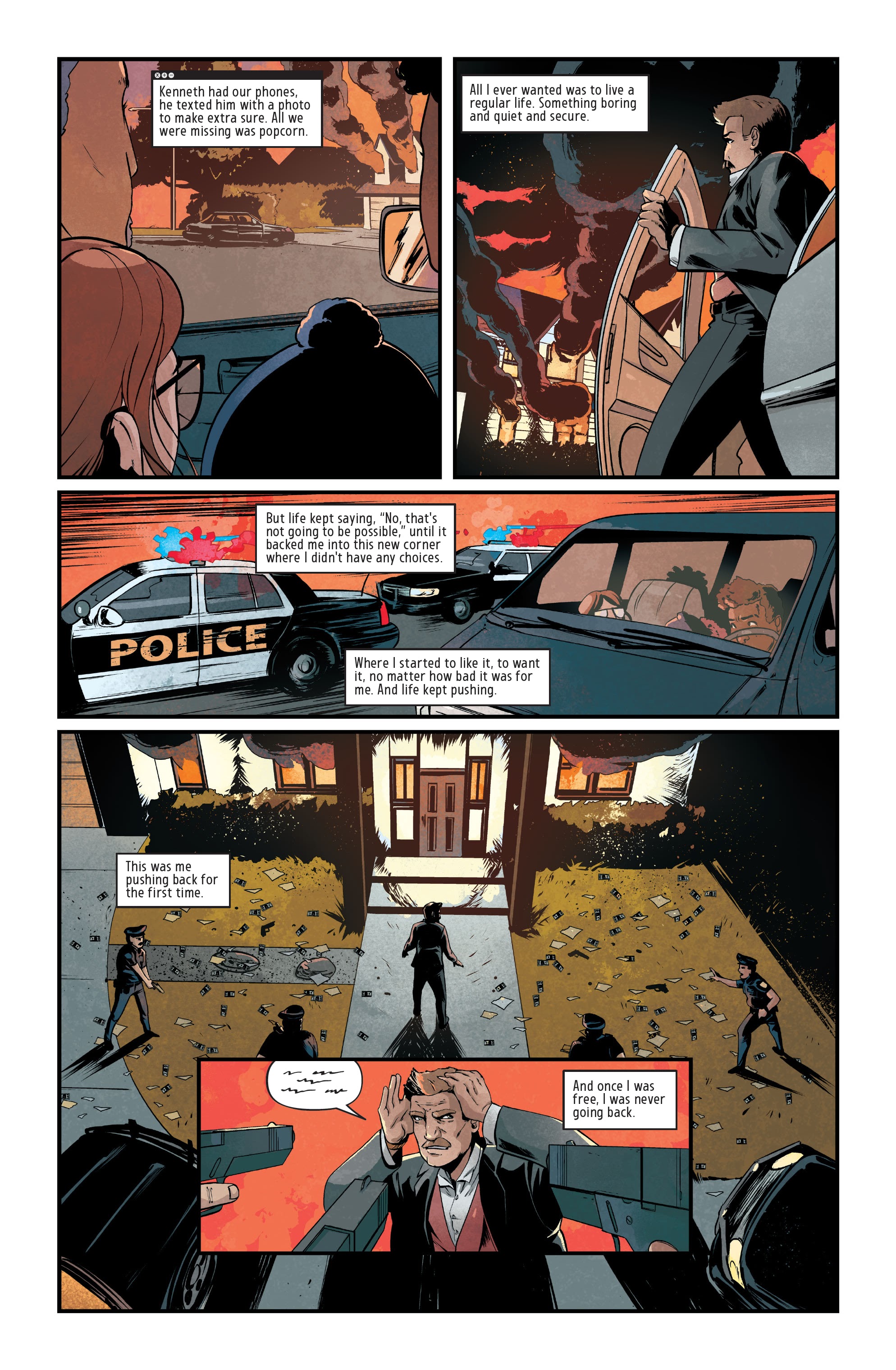 Read online Pantomime comic -  Issue # TPB - 70