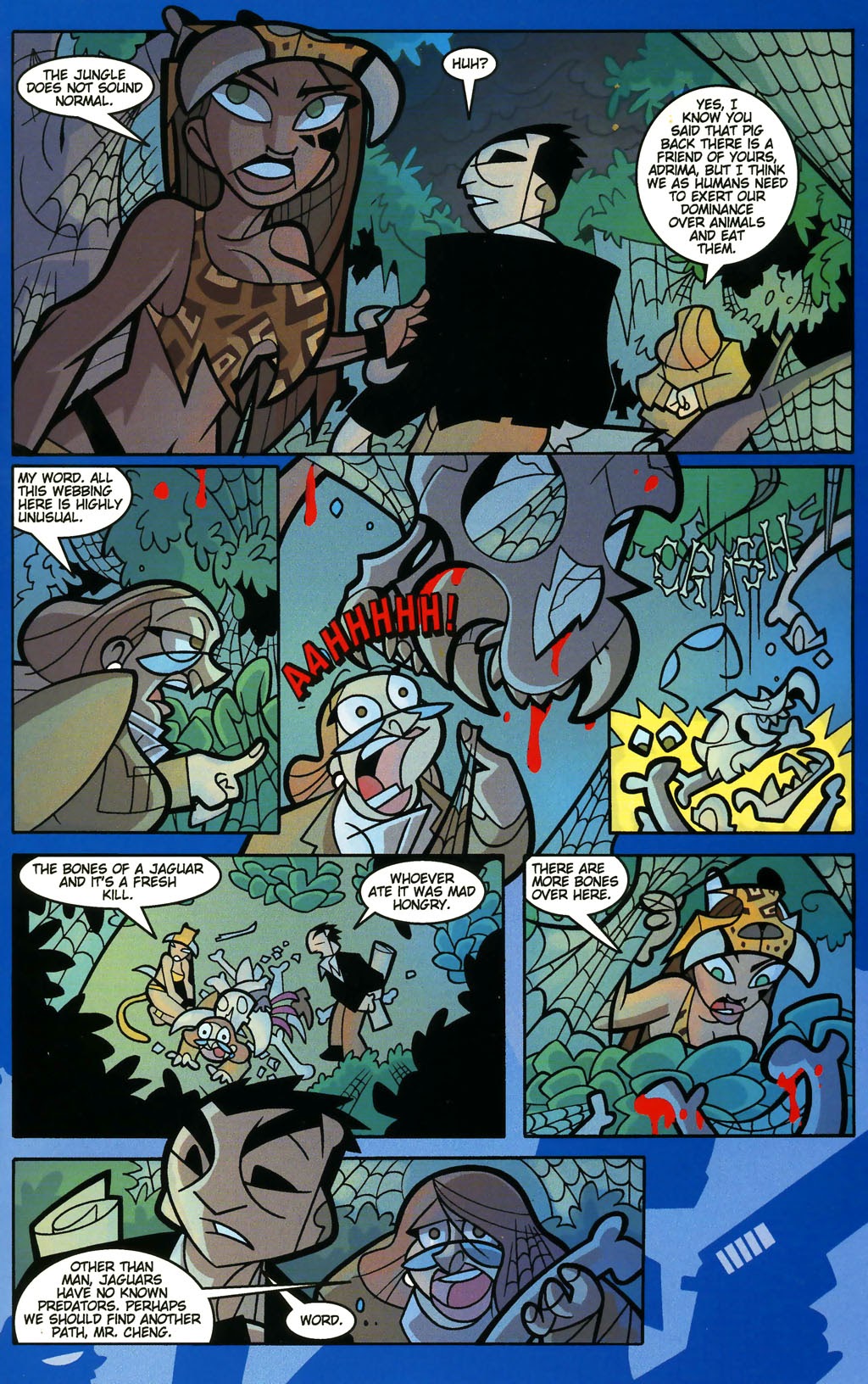 Read online Gun Fu: The Lost City comic -  Issue #3 - 7
