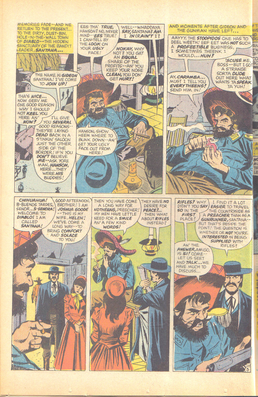 Read online Wild Western Action comic -  Issue #2 - 8