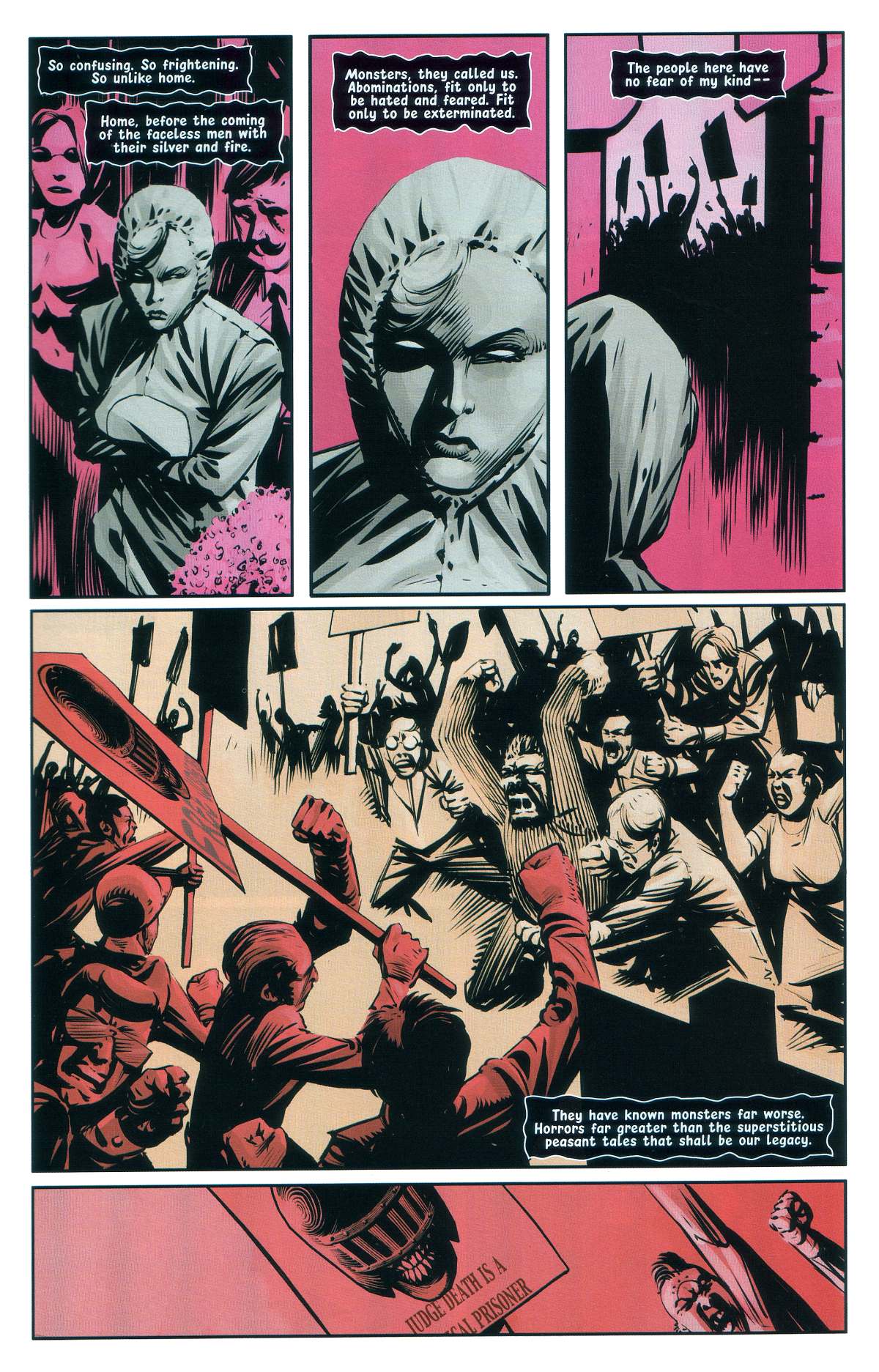 Read online Judge Dredd Megazine (vol. 4) comic -  Issue #5 - 7