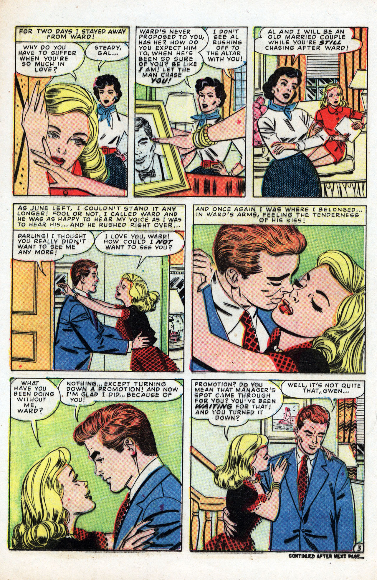 Read online Love Tales comic -  Issue #64 - 12