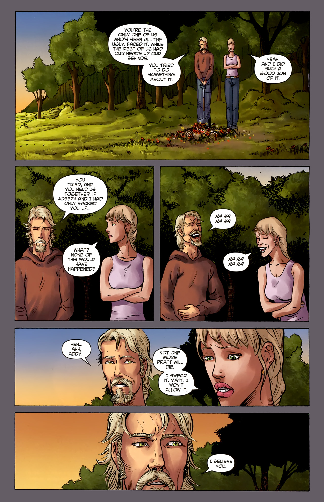 Read online Crossed: Family Values comic -  Issue #6 - 25