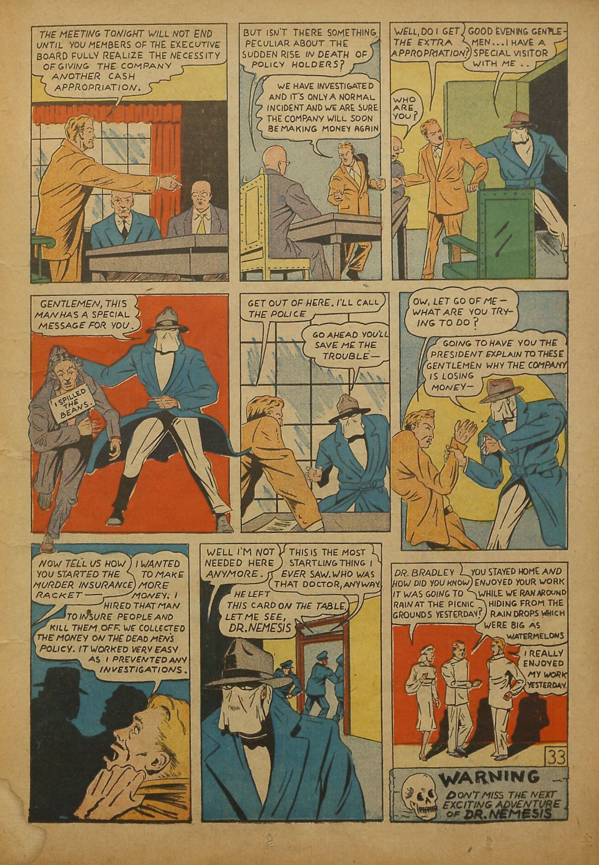 Read online Lightning Comics comic -  Issue #10 - 34