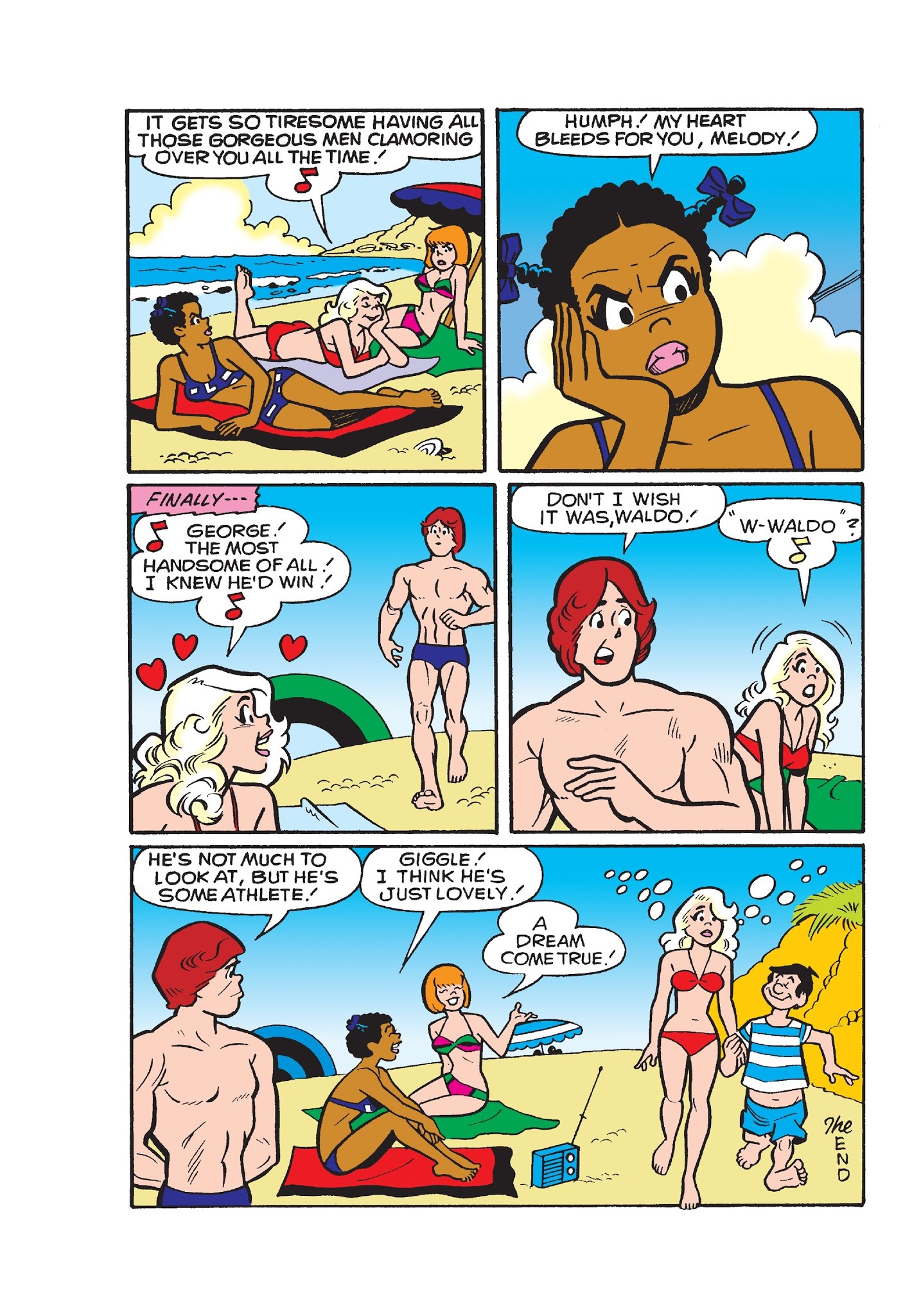 Read online The Best of Josie and the Pussycats comic -  Issue # TPB (Part 2) - 53