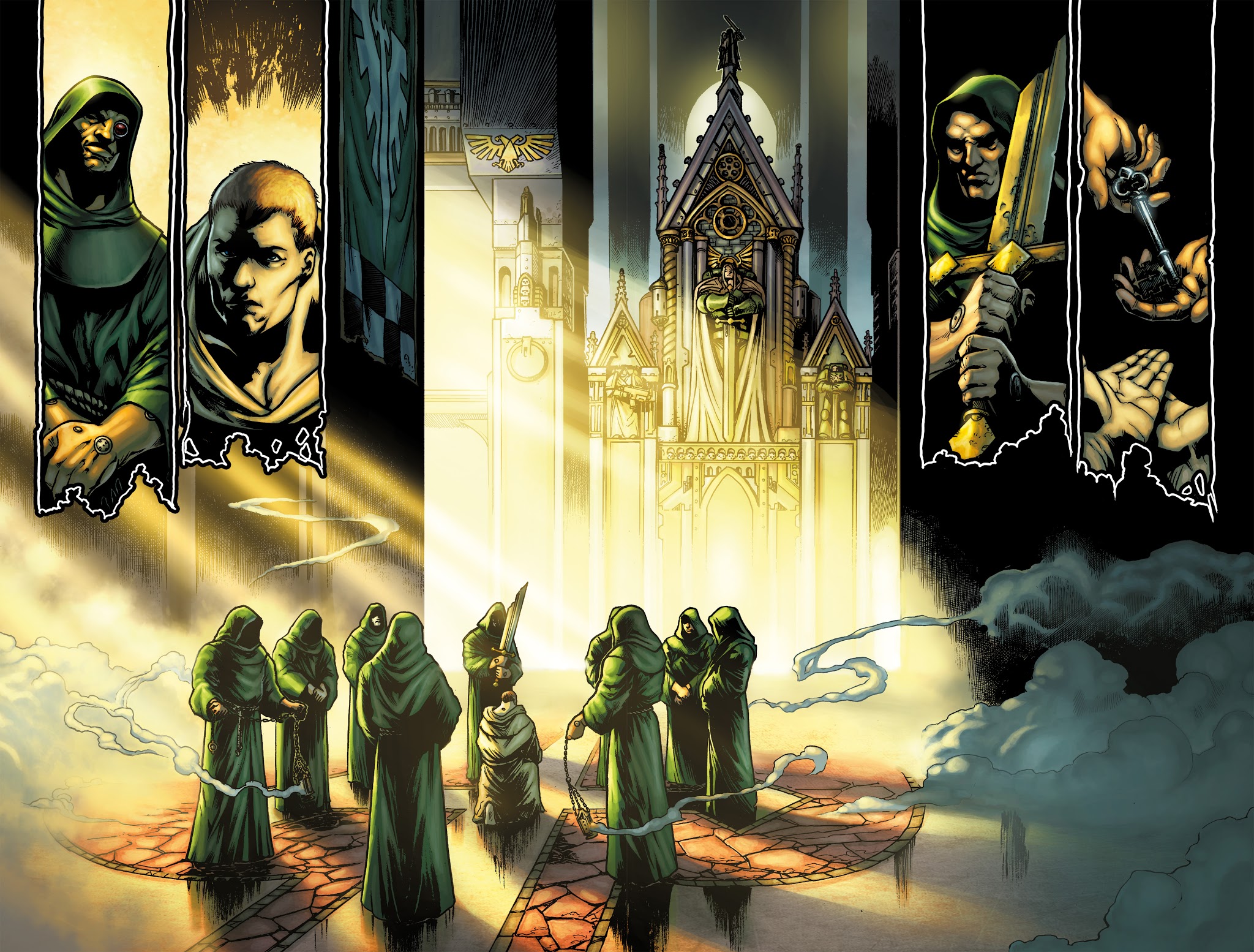 Read online Warhammer 40,000: Will of Iron comic -  Issue #9 - 8