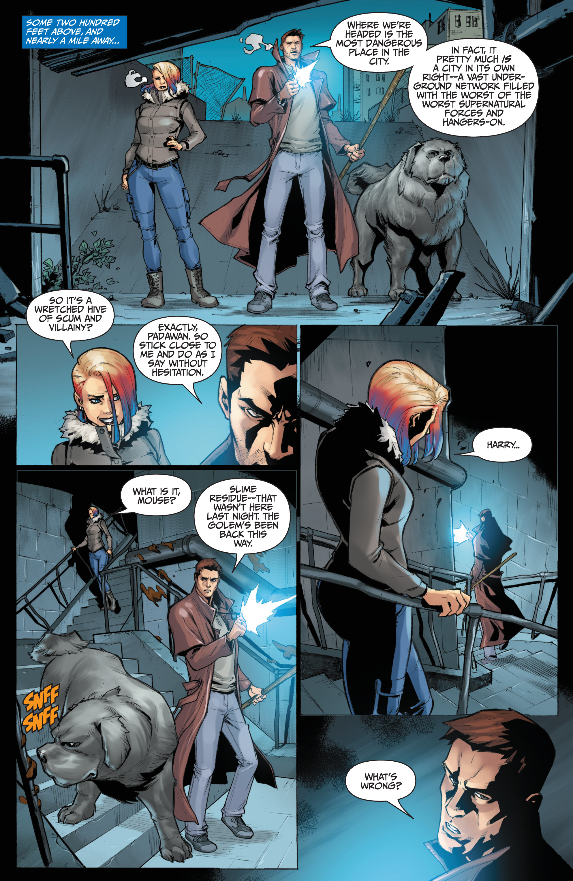 Read online Jim Butcher's The Dresden Files Omnibus comic -  Issue # TPB 2 (Part 4) - 42