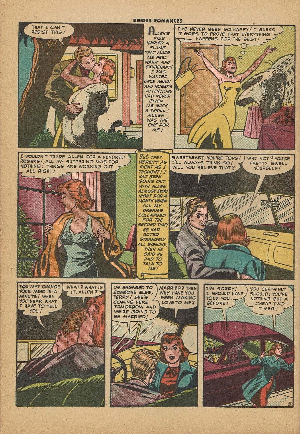 Read online Brides Romances comic -  Issue #12 - 22