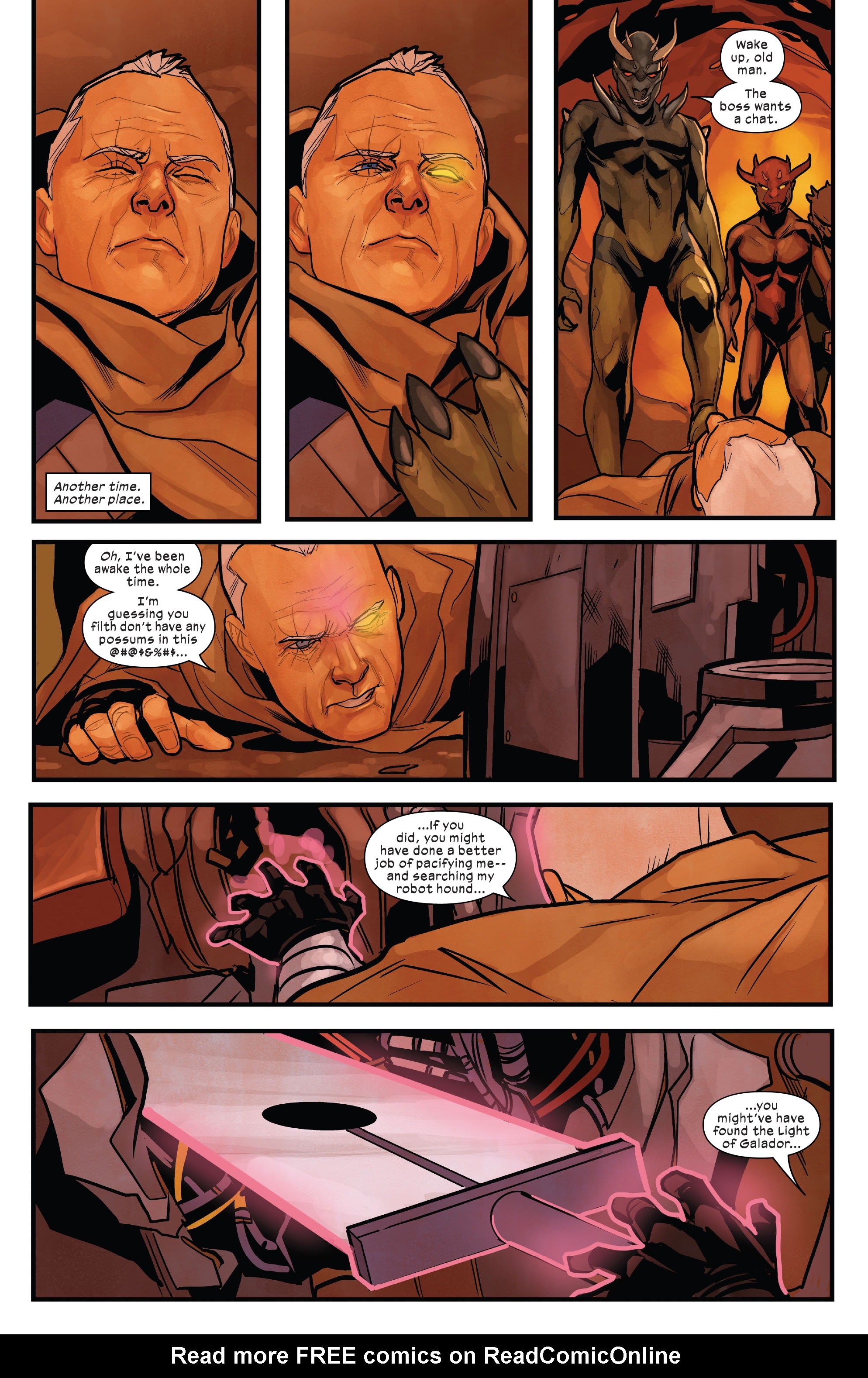 Read online Reign of X comic -  Issue # TPB 8 - 25