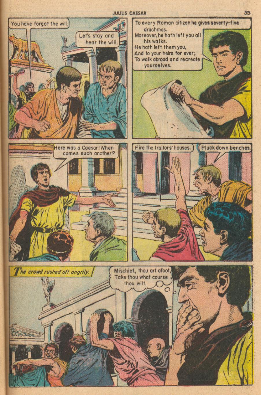 Read online Classics Illustrated comic -  Issue #68 - 37