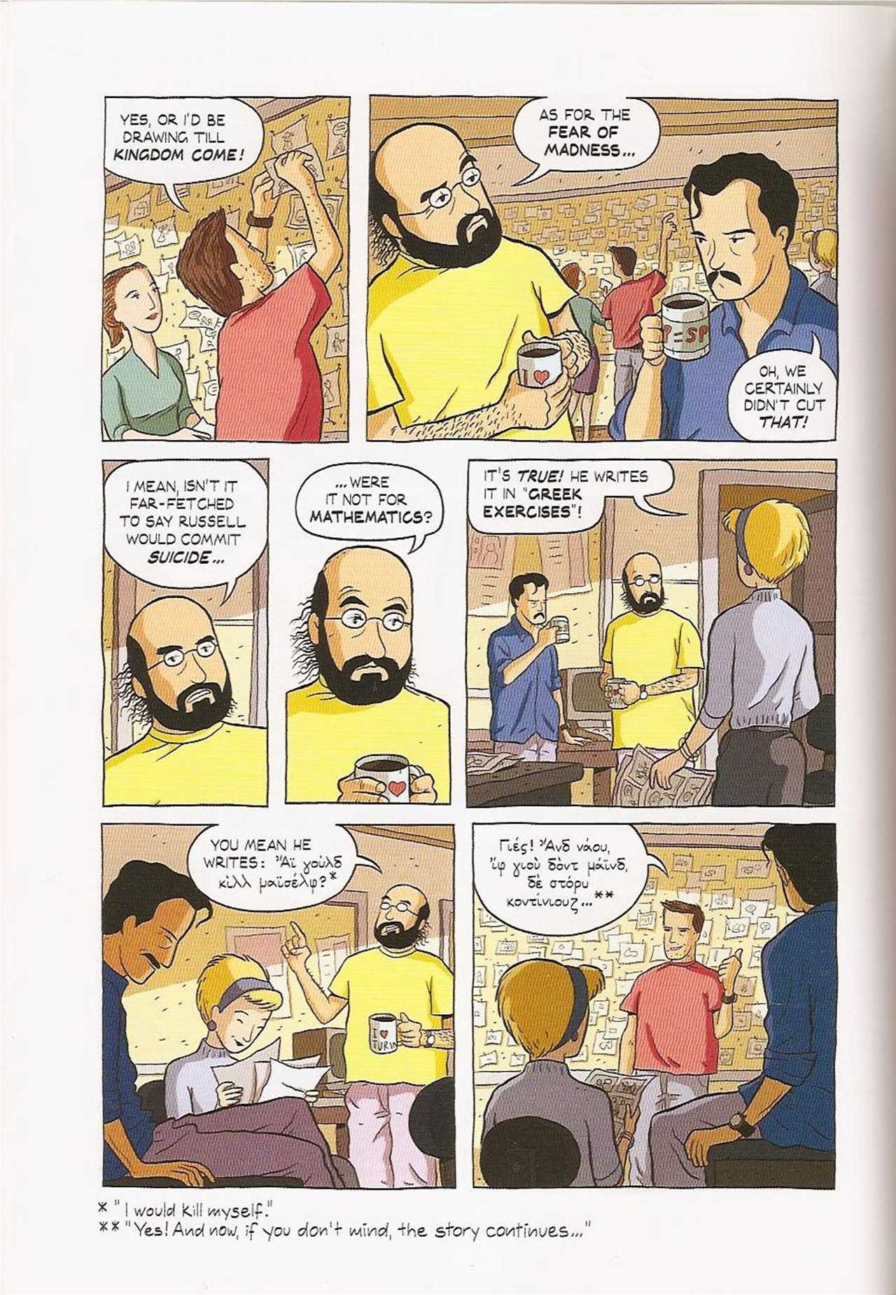 Read online Logicomix comic -  Issue # TPB - 72