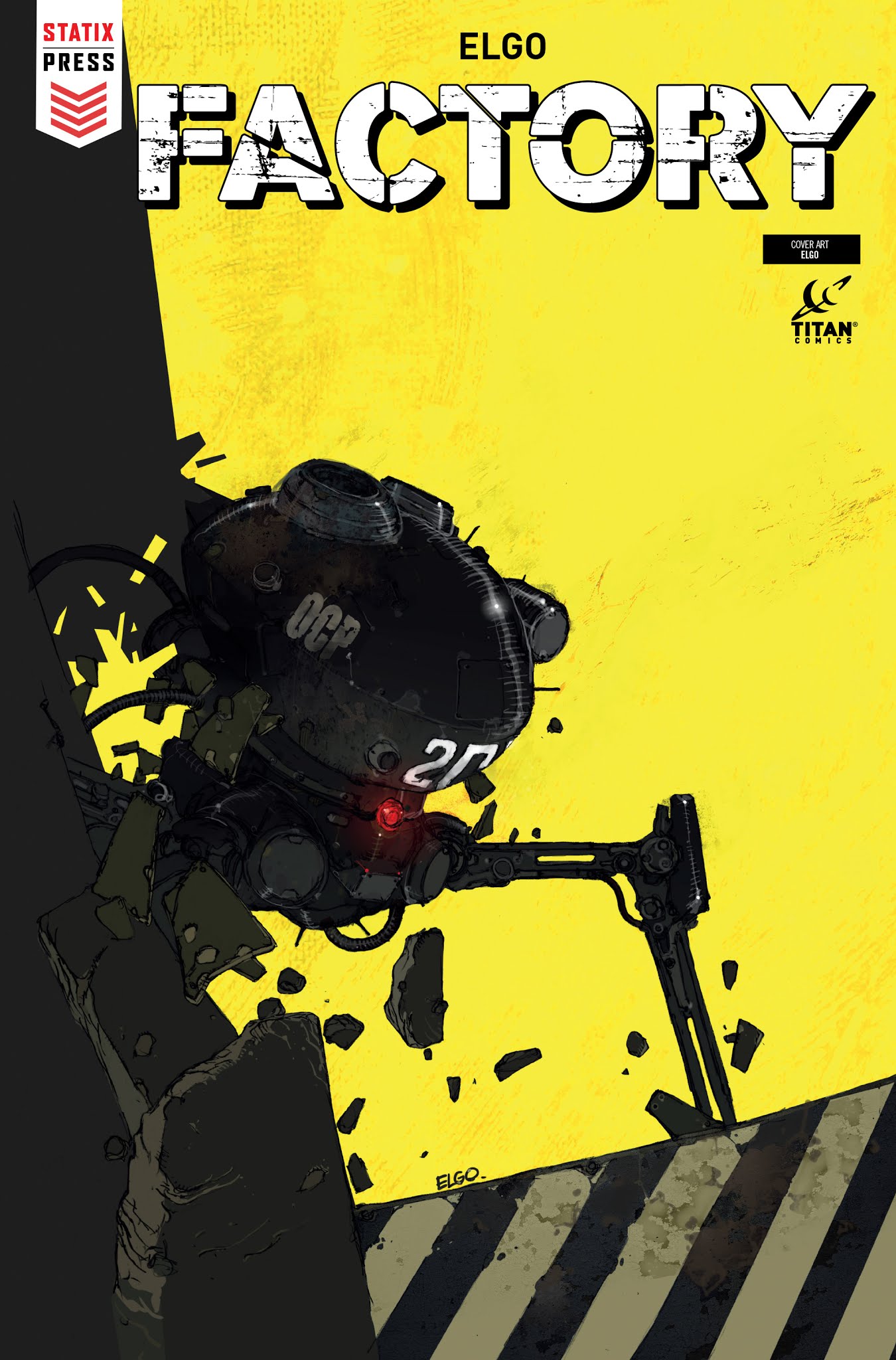 Read online Factory comic -  Issue #3 - 1