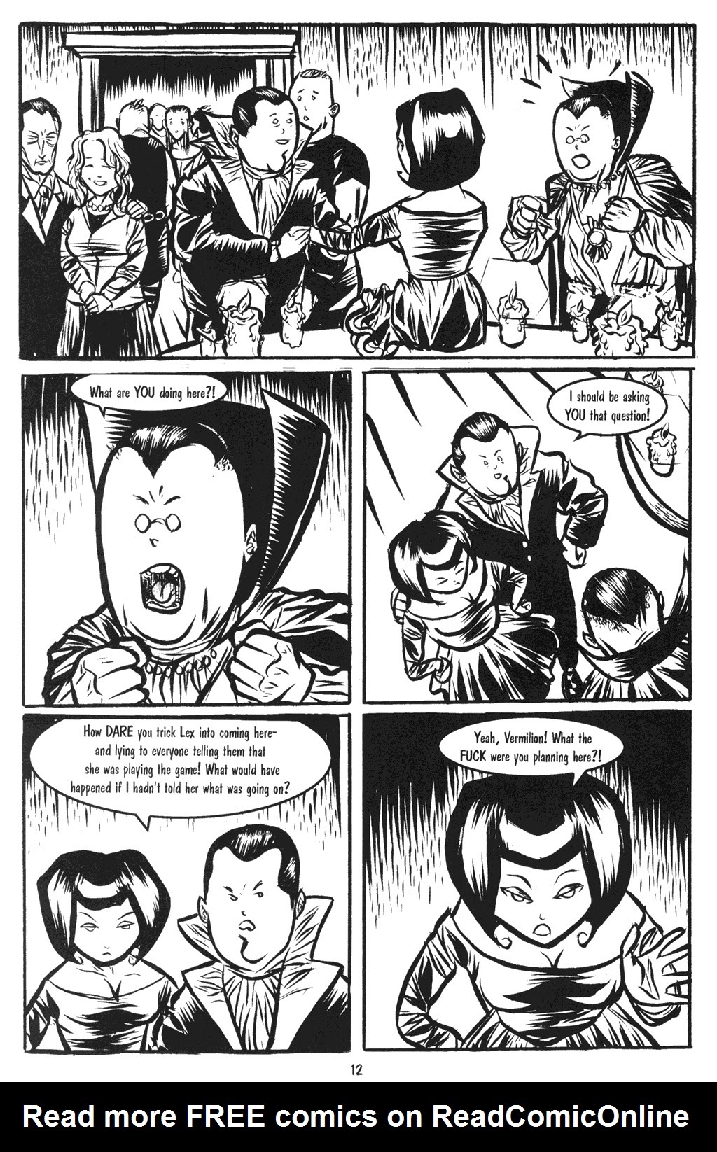 Read online GloomCookie comic -  Issue #12 - 14