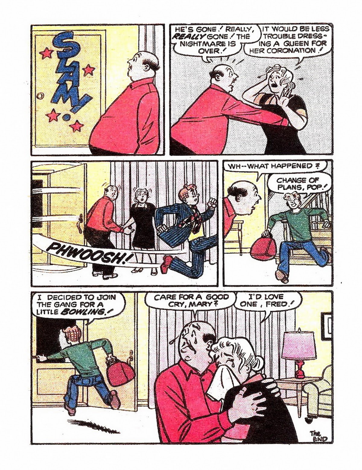 Read online Archie's Double Digest Magazine comic -  Issue #15 - 203