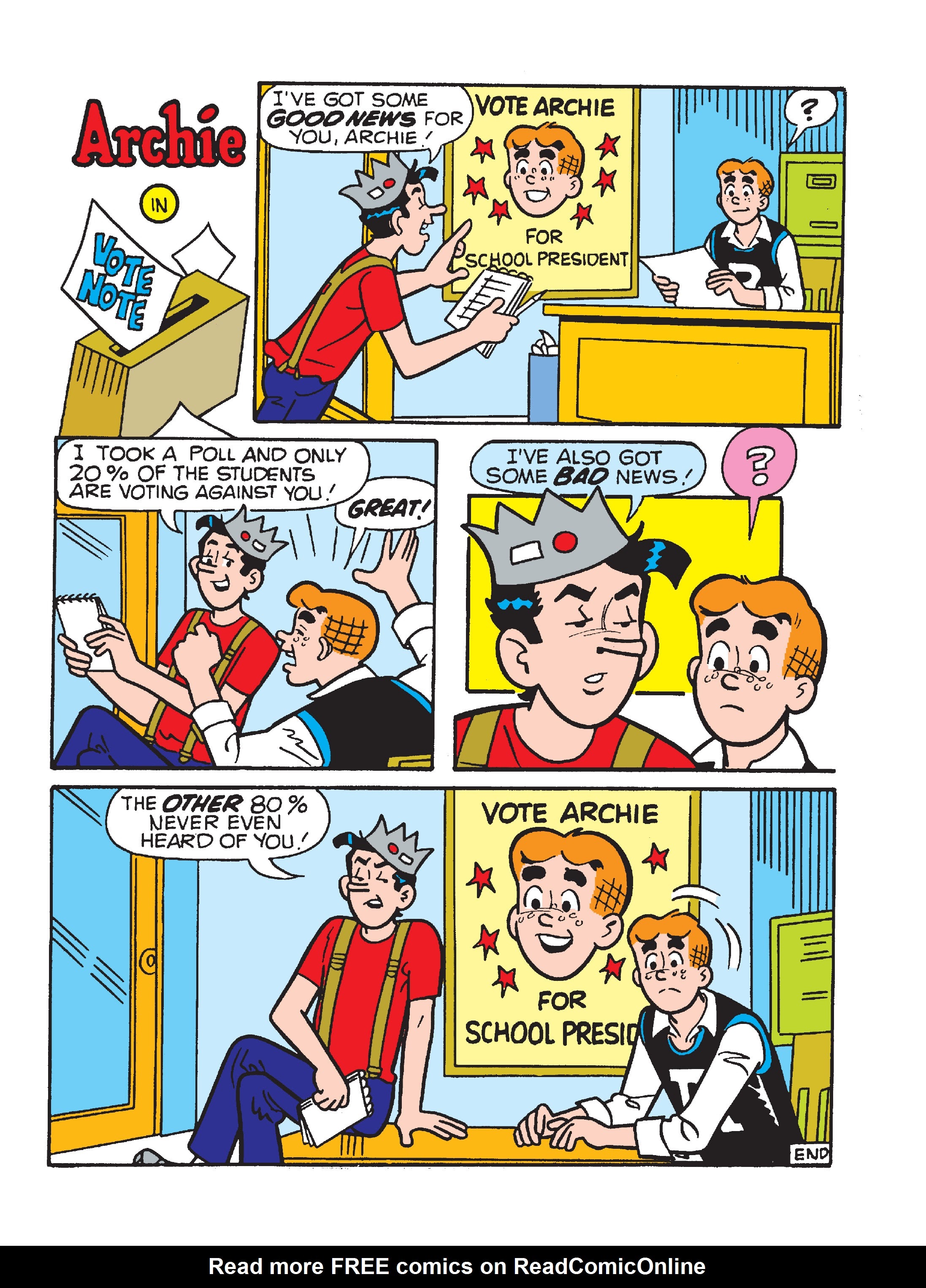 Read online Archie's Double Digest Magazine comic -  Issue #271 - 60