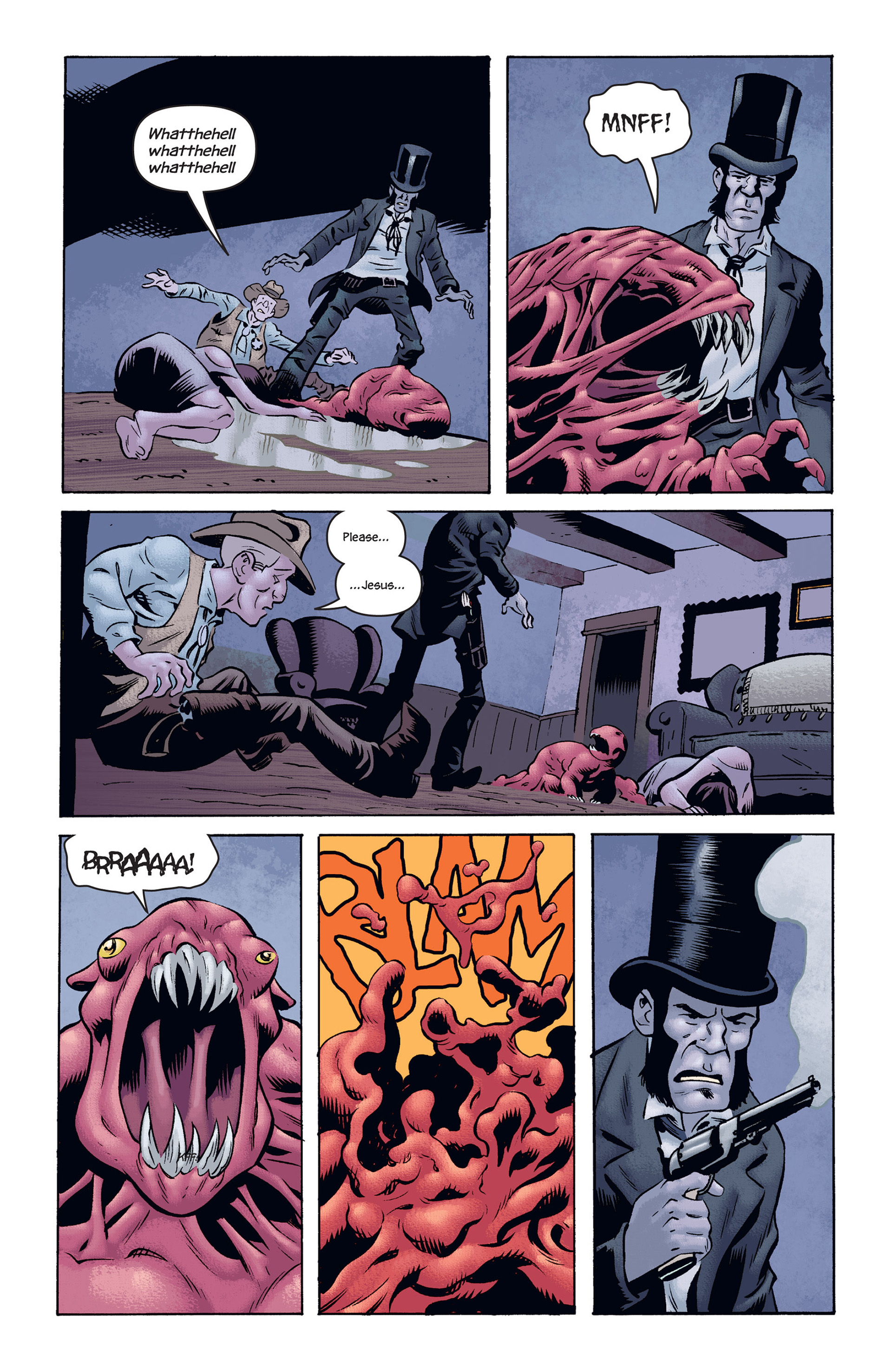 Read online The Sixth Gun: Sons of the Gun comic -  Issue #4 - 15