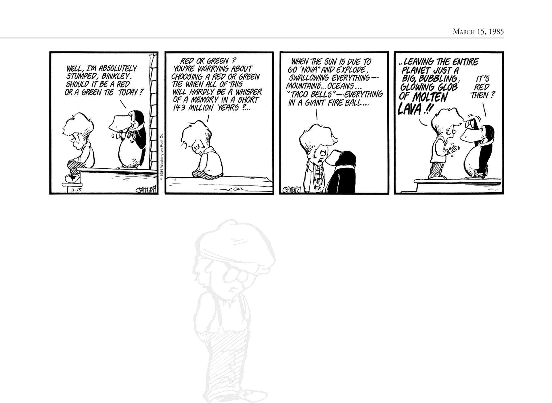 Read online The Bloom County Digital Library comic -  Issue # TPB 5 (Part 1) - 82