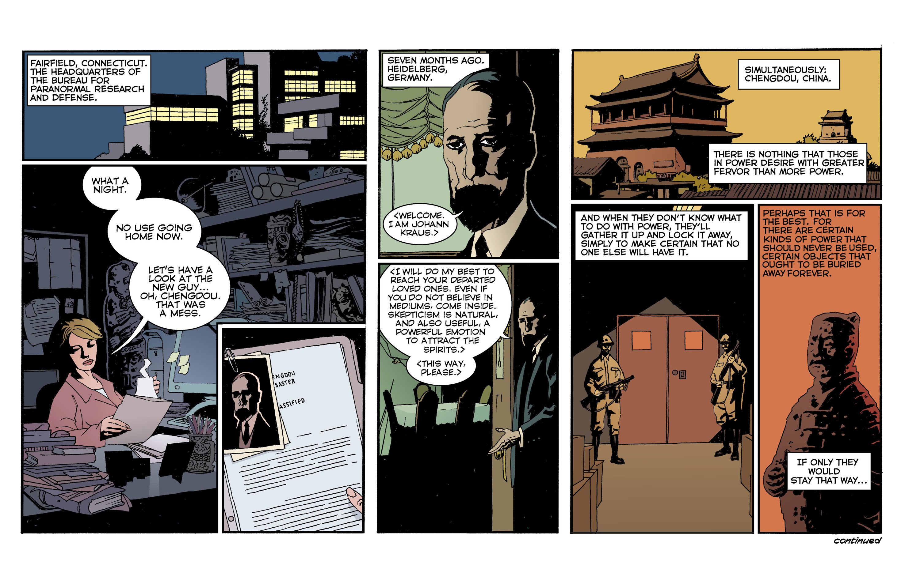Read online B.P.R.D. Omnibus comic -  Issue # TPB 1 (Part 1) - 86