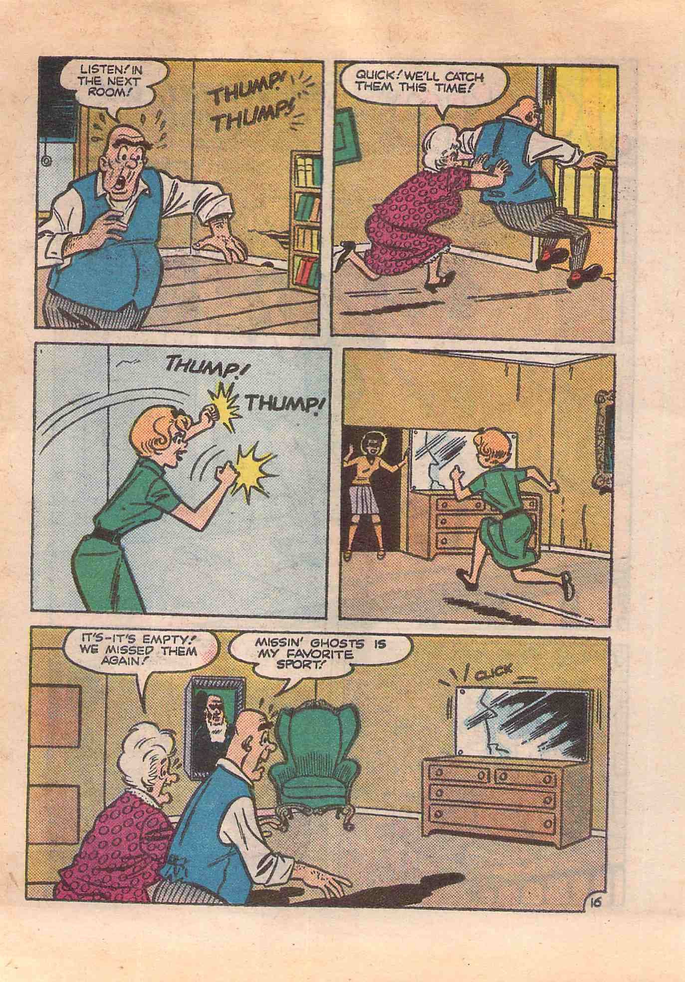 Read online Archie's Double Digest Magazine comic -  Issue #32 - 133