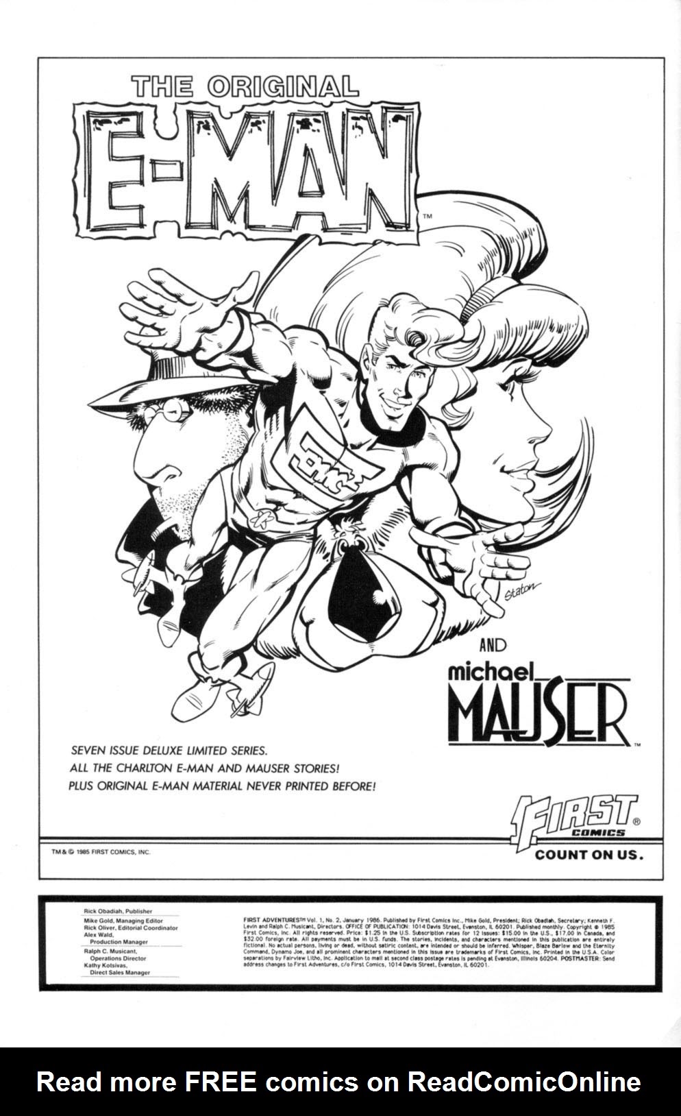 Read online First Adventures comic -  Issue #2 - 2