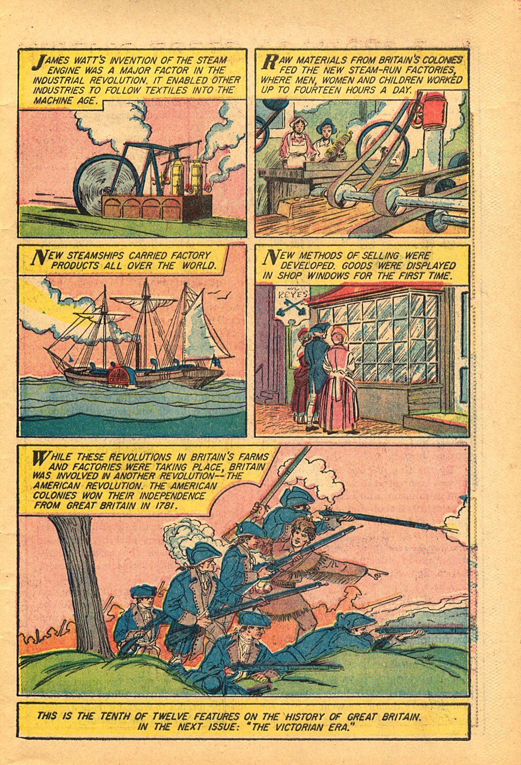 Read online Classics Illustrated comic -  Issue #136 - 49
