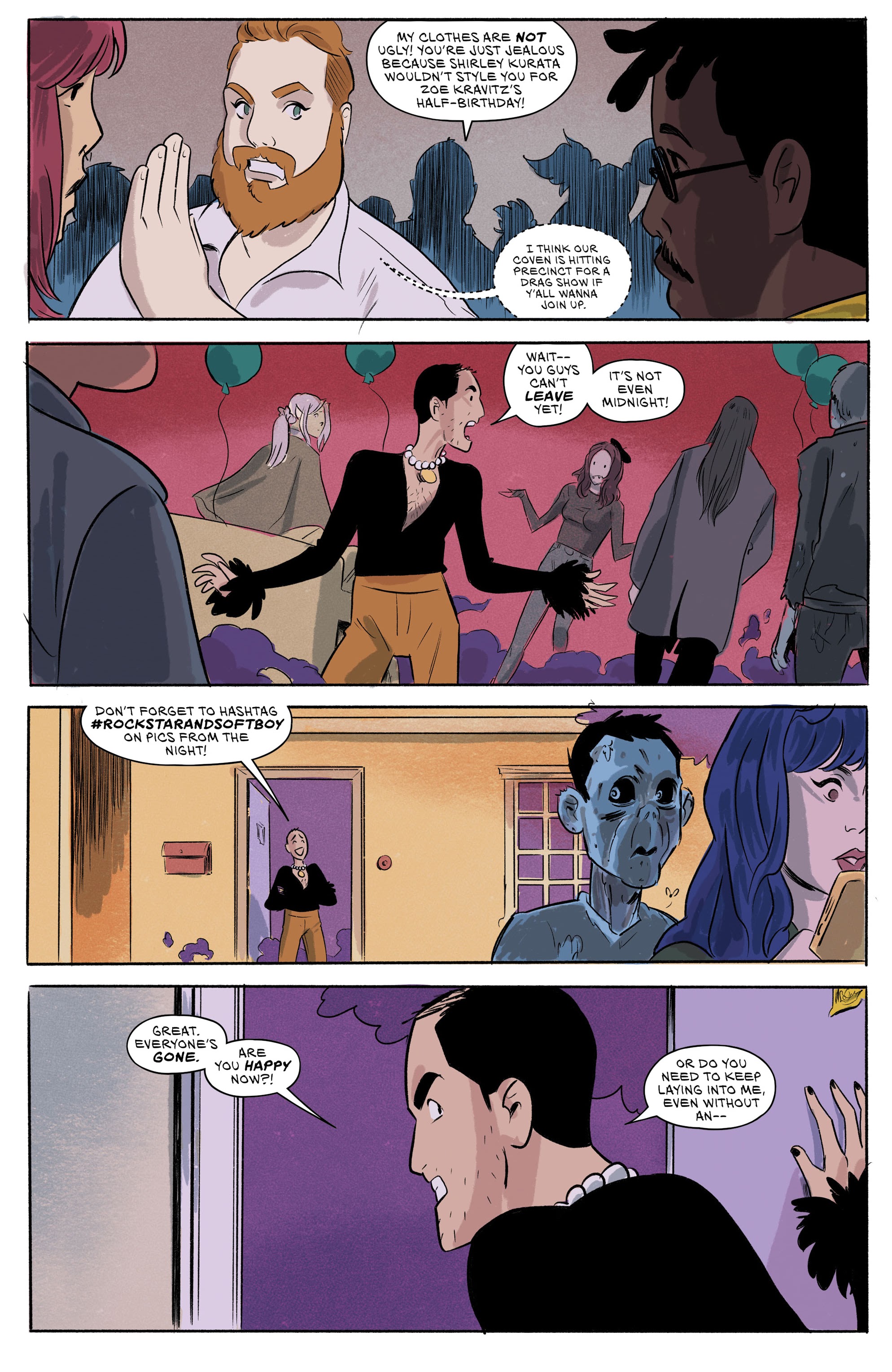 Read online Rockstar and Softboy comic -  Issue # Full - 36