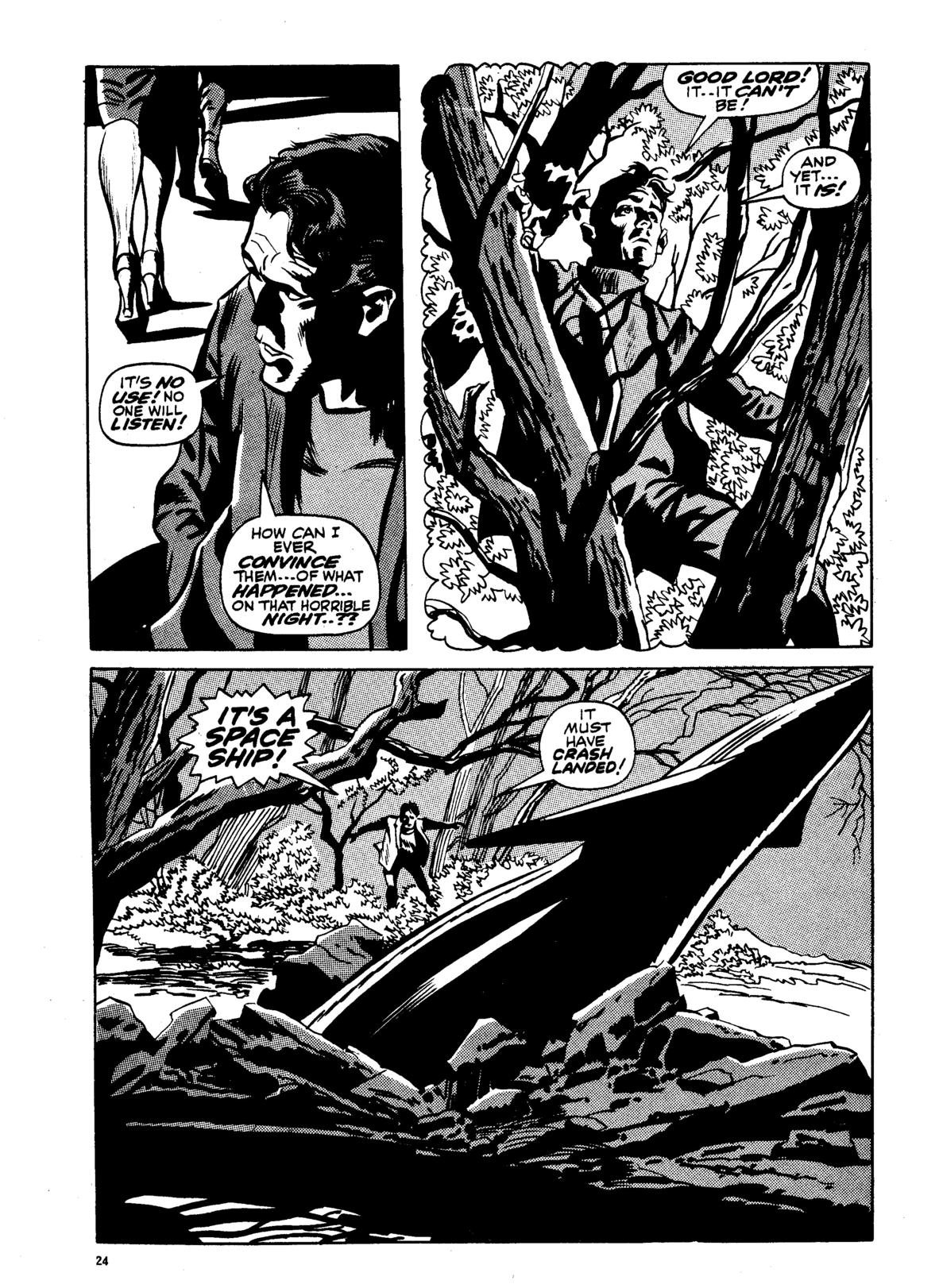 Read online Star Wars Weekly comic -  Issue #21 - 24