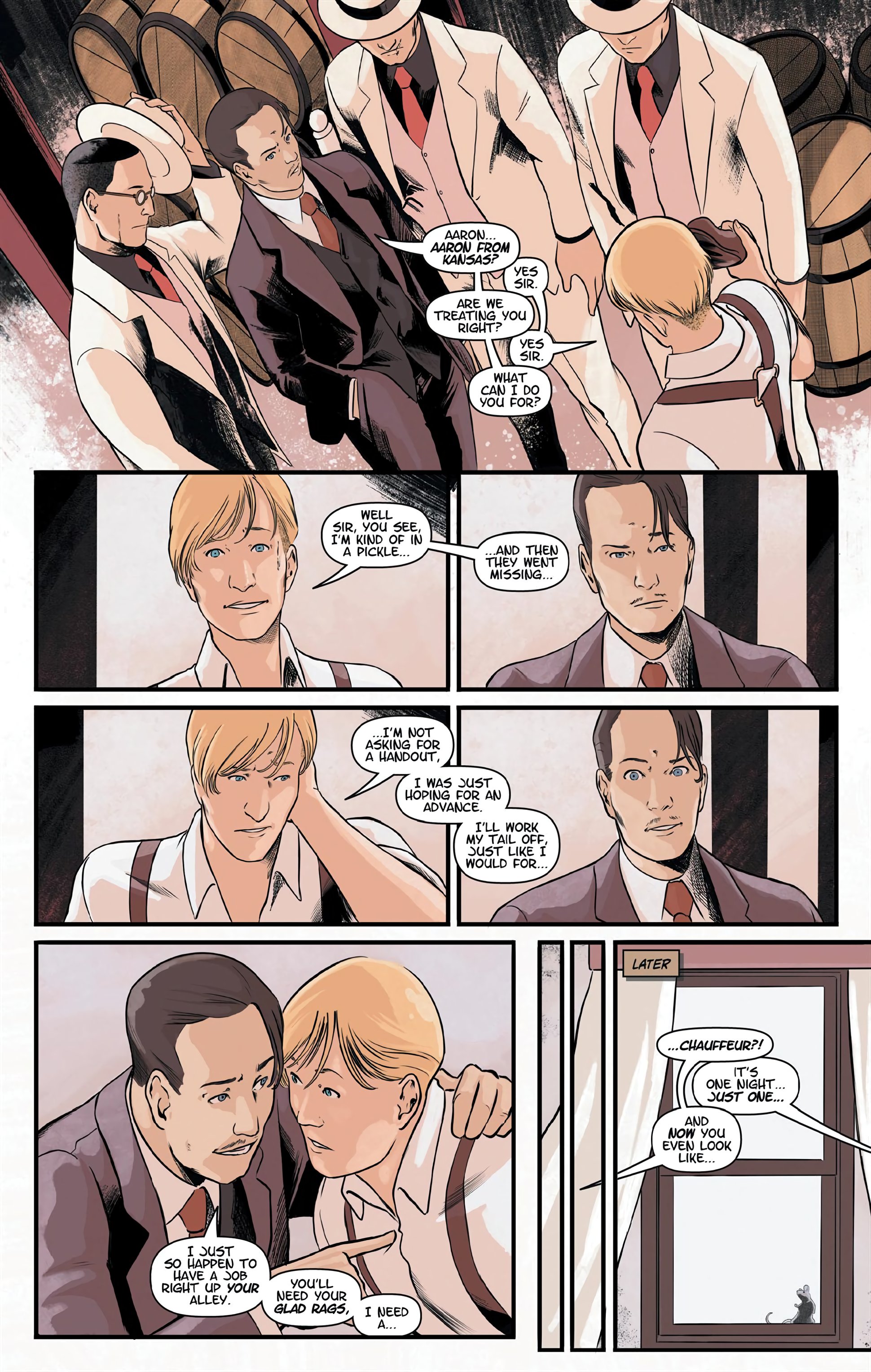 Read online Bittersweet Vows comic -  Issue # TPB - 53