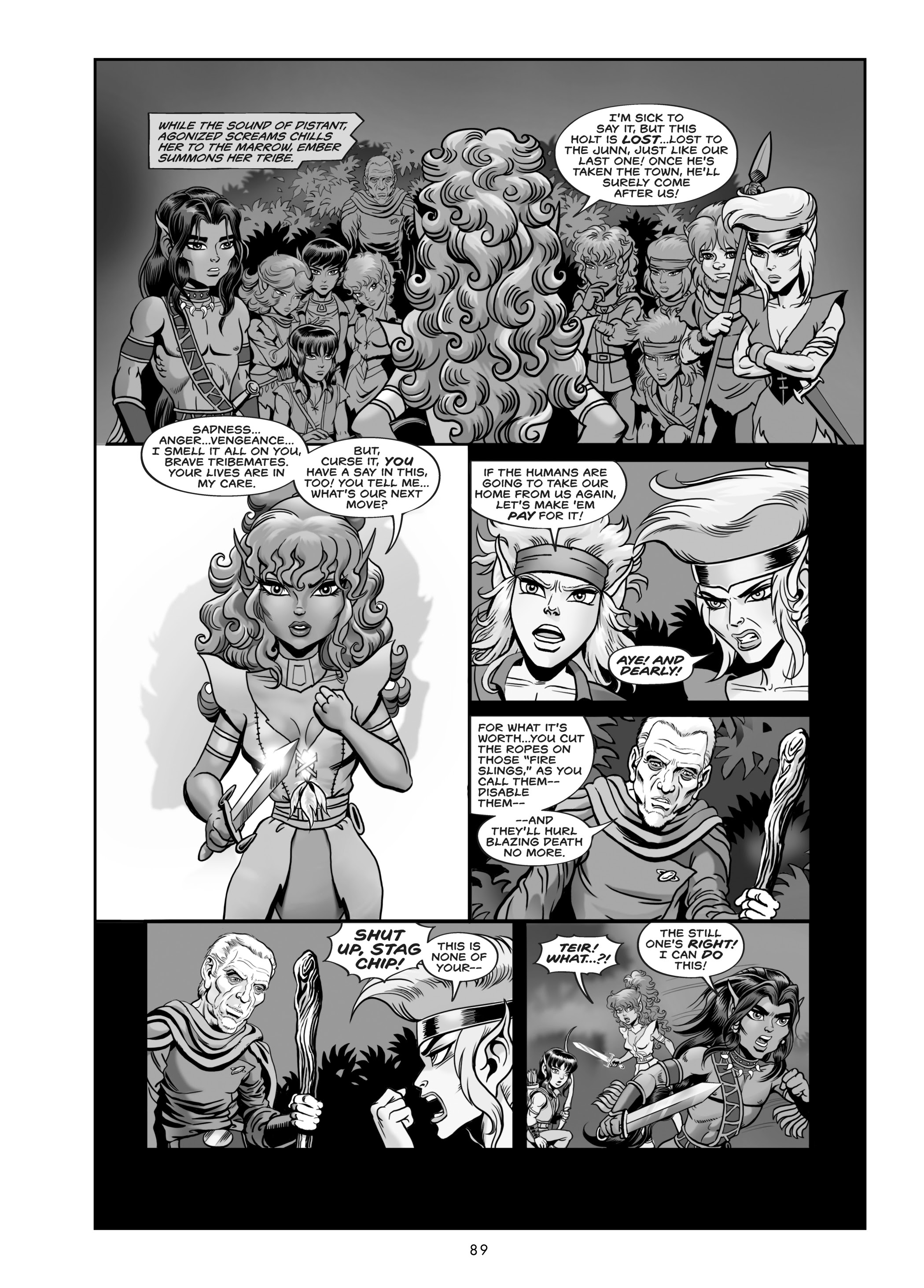 Read online The Complete ElfQuest comic -  Issue # TPB 7 (Part 1) - 90