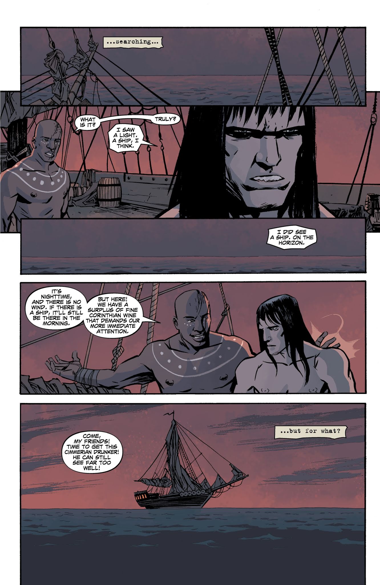 Read online Conan Omnibus comic -  Issue # TPB 5 (Part 4) - 48
