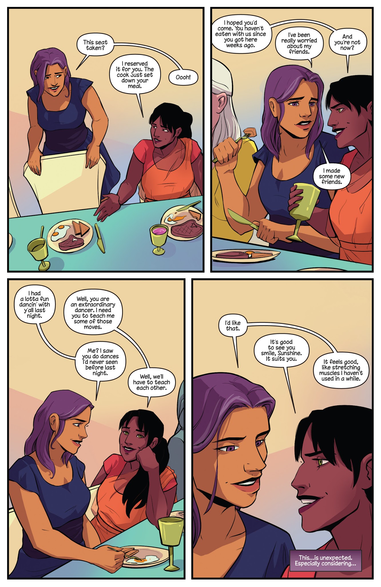 Read online Princeless Raven Year Two: Love and Revenge comic -  Issue #6 - 7