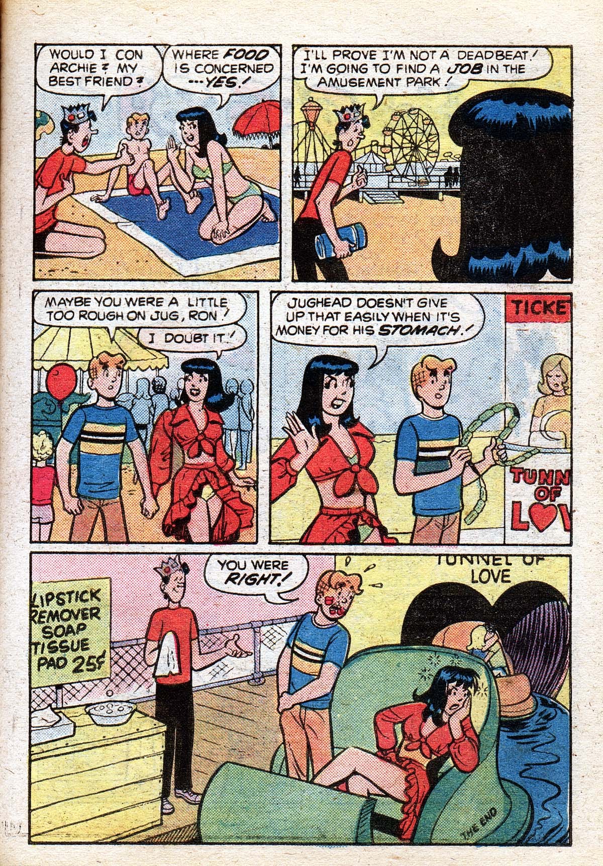 Read online Archie Digest Magazine comic -  Issue #32 - 58