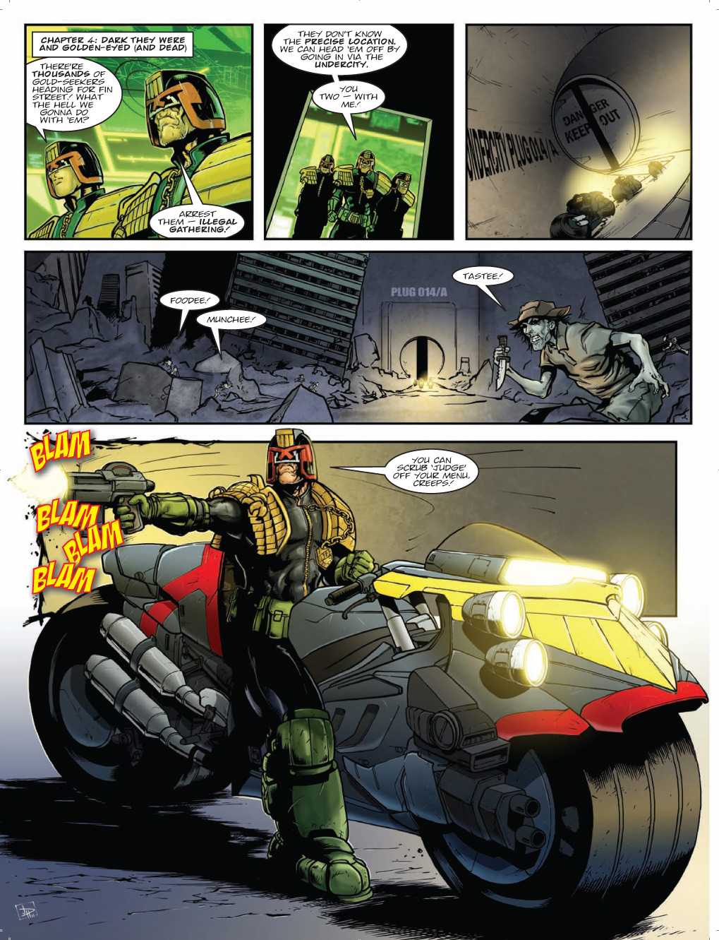 Read online Judge Dredd Megazine (Vol. 5) comic -  Issue #314 - 9