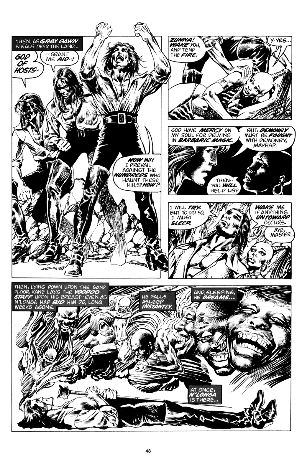 Read online The Saga of Solomon Kane comic -  Issue # TPB - 48
