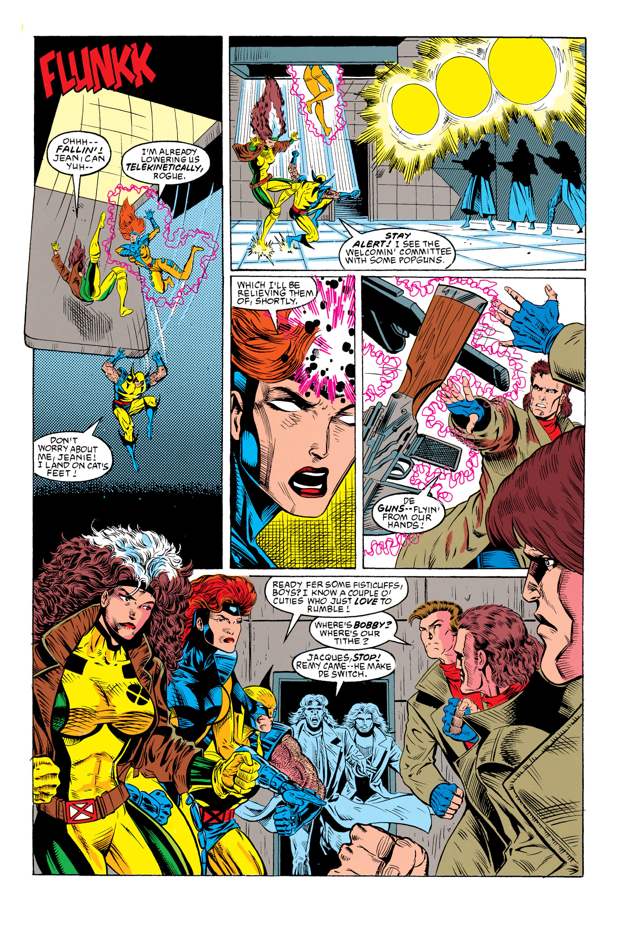 Read online X-Men: The Animated Series - The Adaptations Omnibus comic -  Issue # TPB (Part 5) - 91