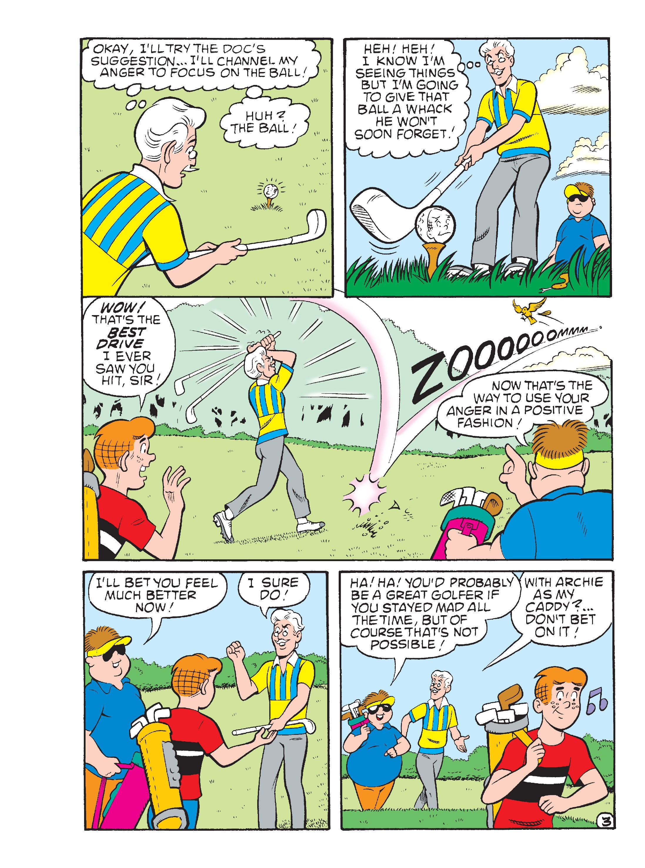 Read online Archie's Double Digest Magazine comic -  Issue #270 - 69