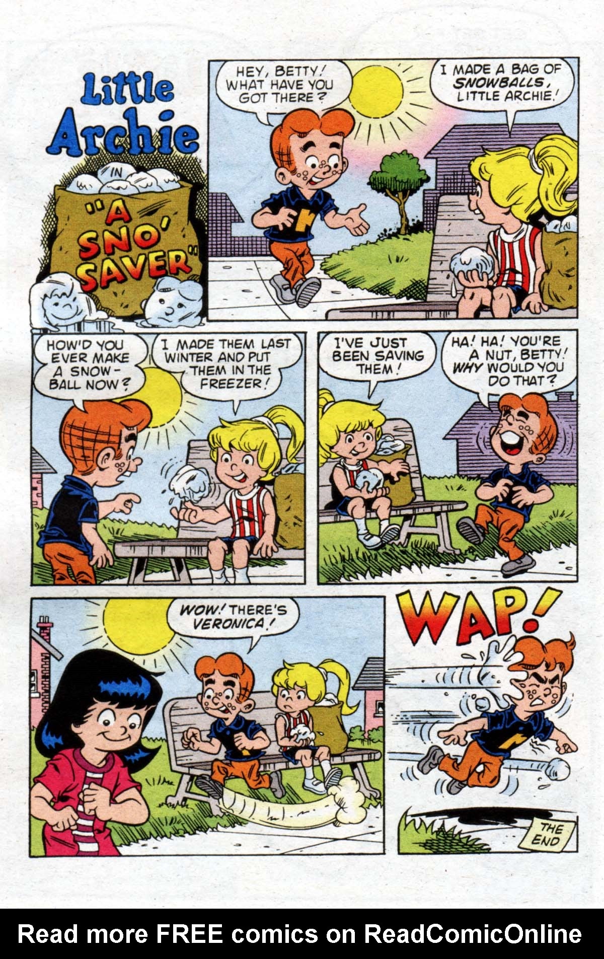 Read online Archie's Double Digest Magazine comic -  Issue #136 - 127