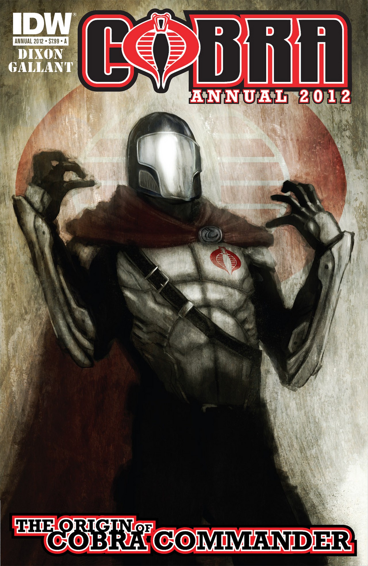 Read online Cobra Annual 2012: The Origin of Cobra Commander comic -  Issue # Full - 1