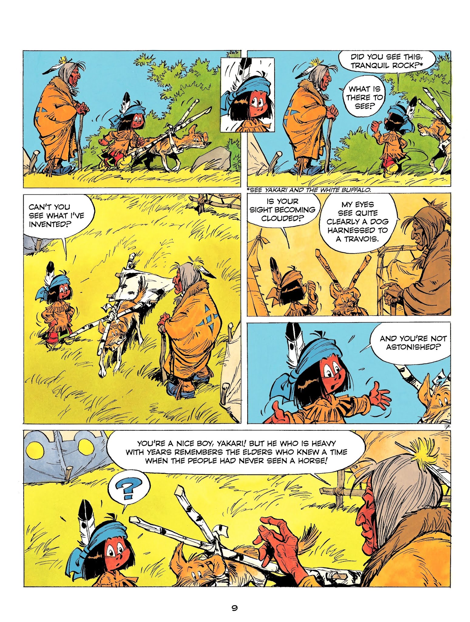 Read online Yakari comic -  Issue #15 - 10