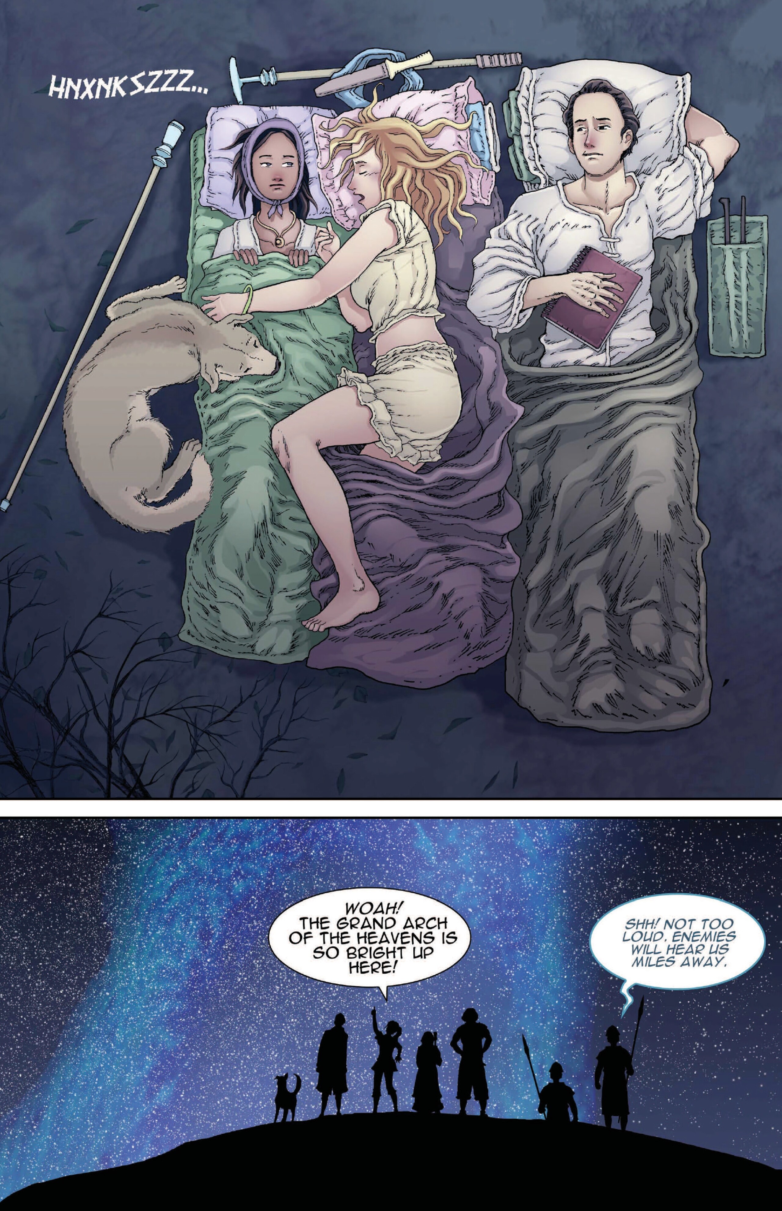Read online Fantasy Comics comic -  Issue #3 - 6