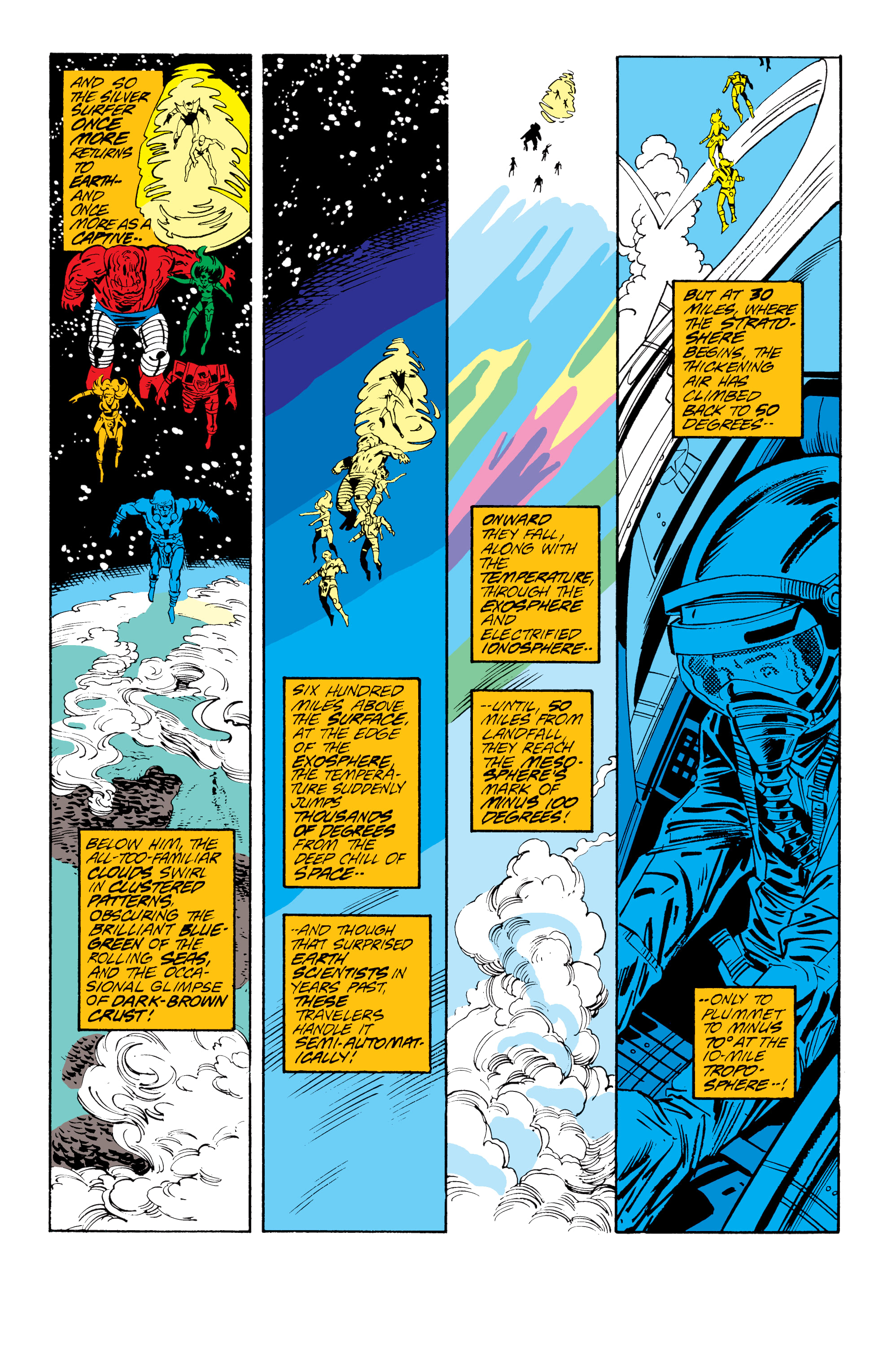 Read online Silver Surfer Epic Collection comic -  Issue # TPB 4 (Part 1) - 19