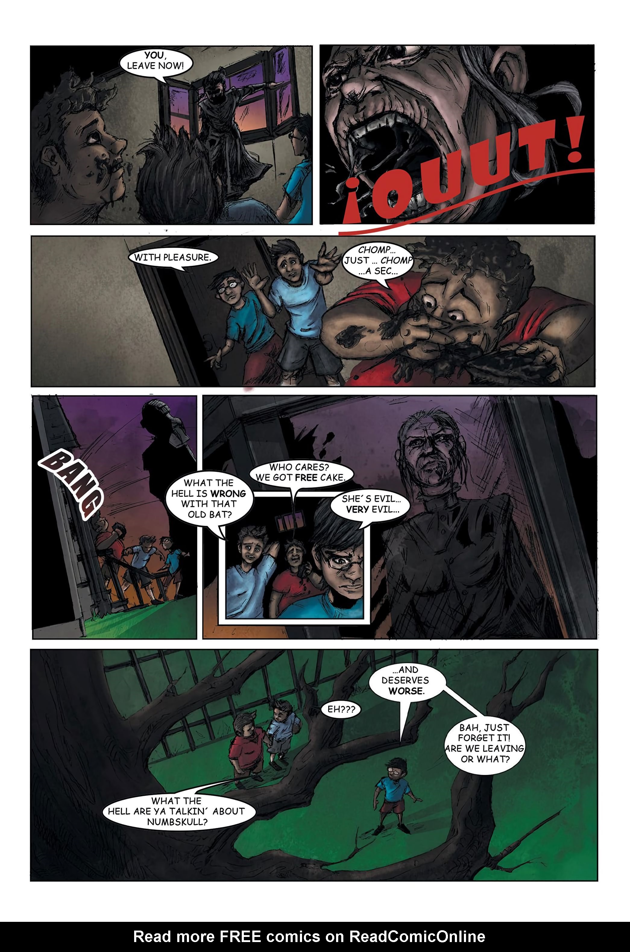 Read online Horror City Chronicles comic -  Issue # TPB (Part 1) - 38