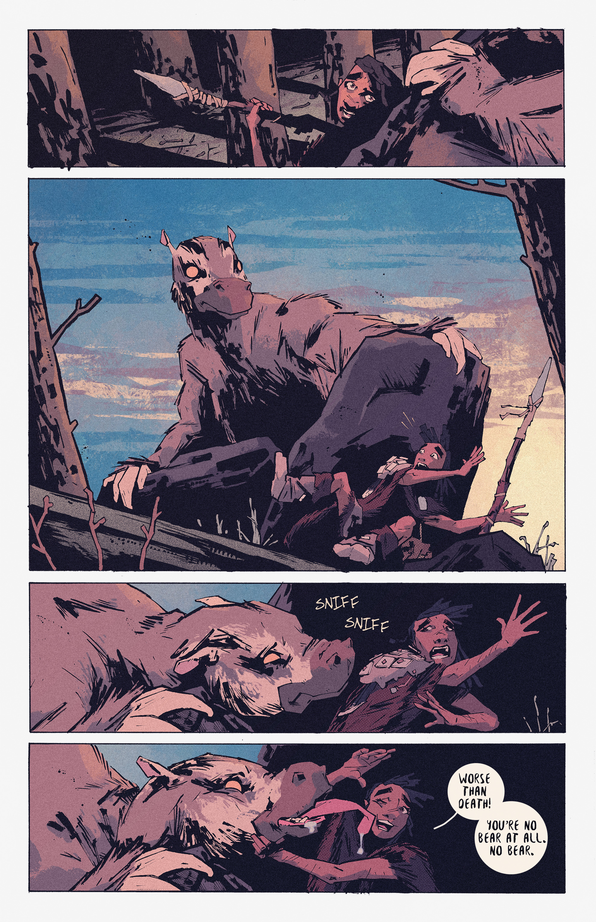 Read online Clovis comic -  Issue # Full - 7