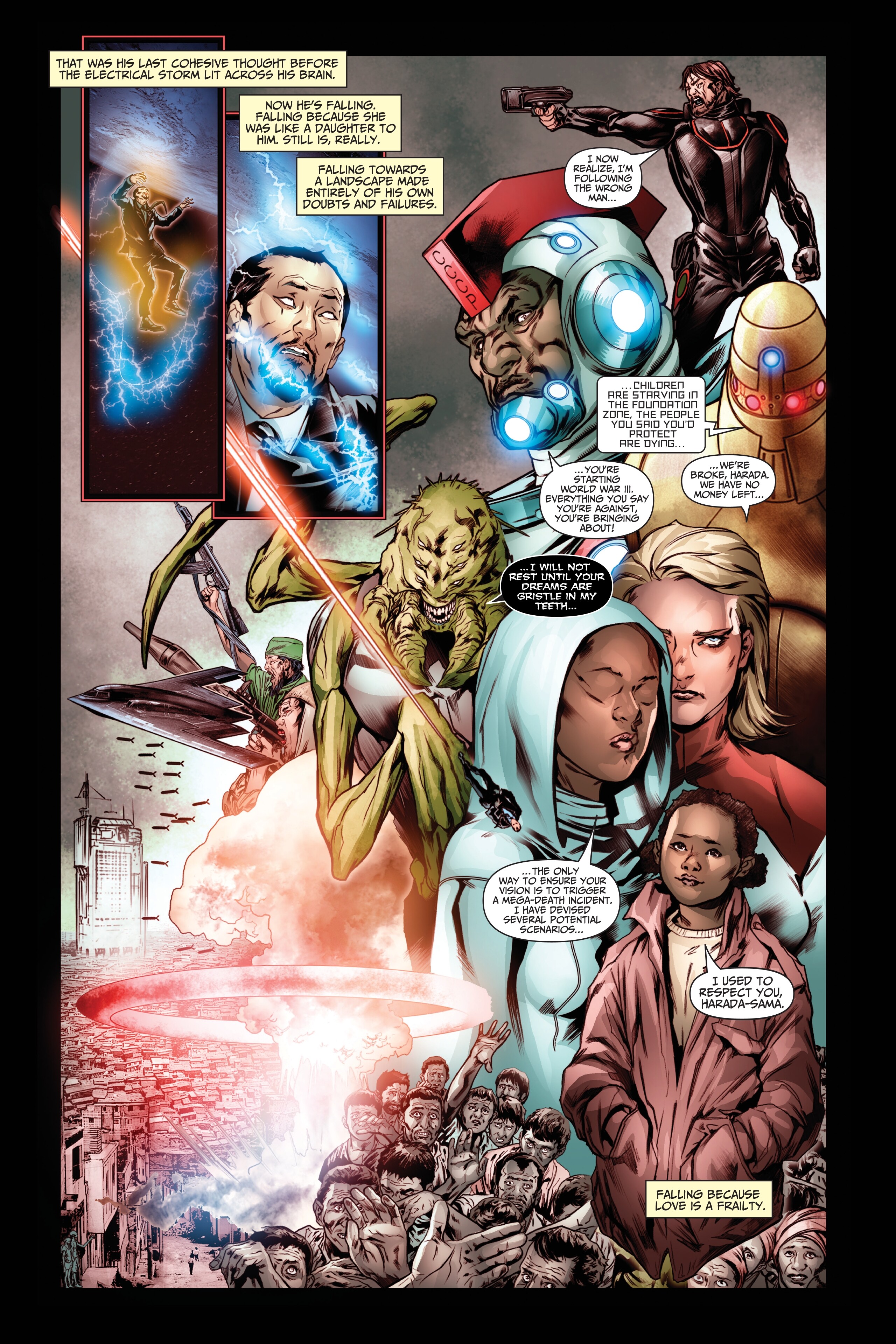 Read online Imperium comic -  Issue # _Deluxe Edition (Part 4) - 27