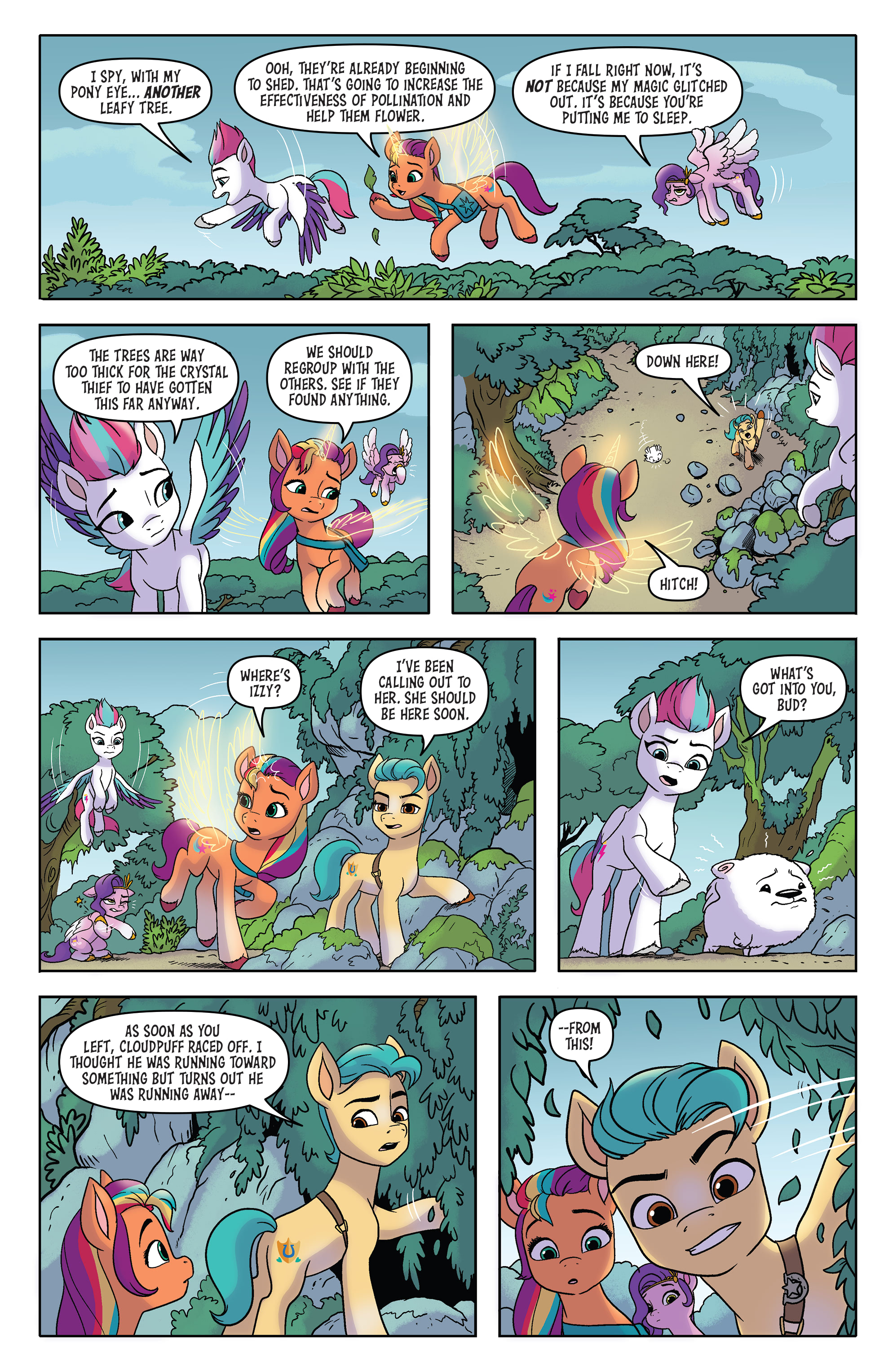 Read online My Little Pony comic -  Issue #2 - 3