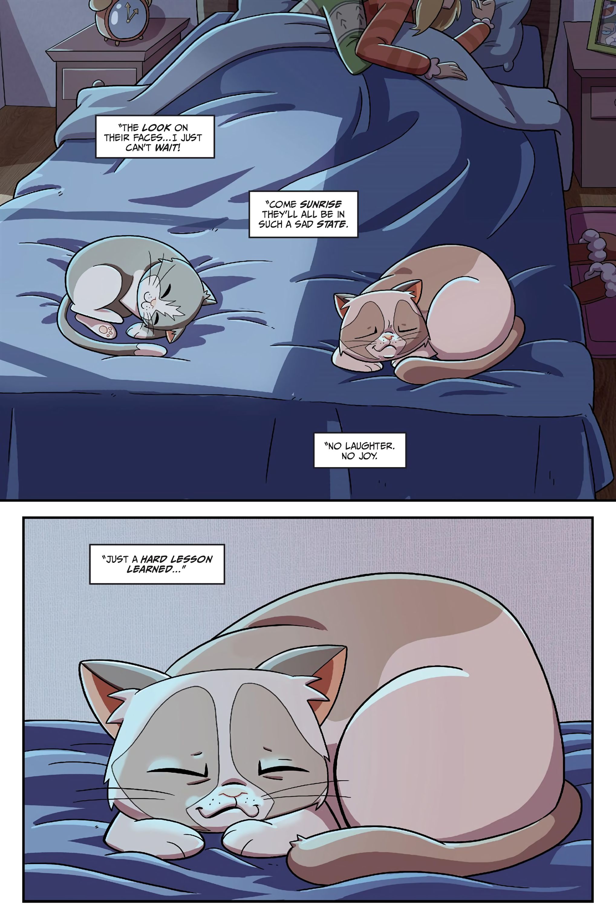 Read online Grumpy Cat: The Grumpus and Other Horrible Holiday Tales comic -  Issue # TPB - 35